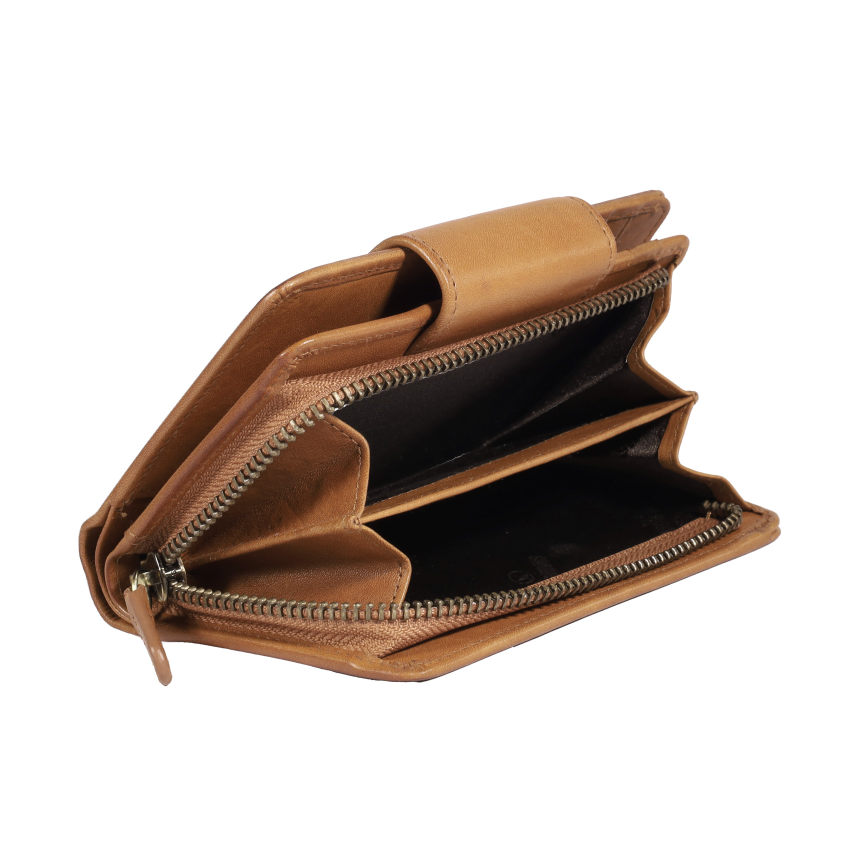 BILLETERA SIENA GINO RODINIS 1151 CAMEL - 5