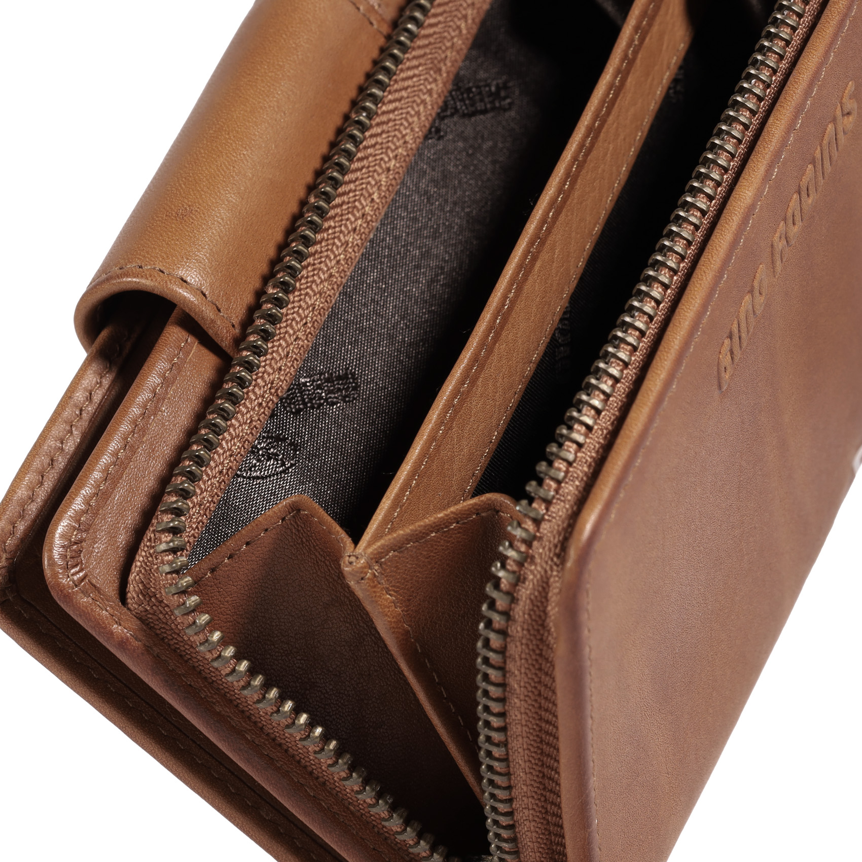 BILLETERA SIENA GINO RODINIS 1151 CAMEL - 6