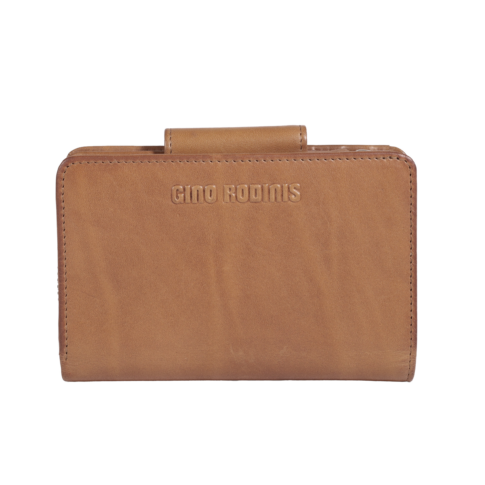 BILLETERA SIENA GINO RODINIS 1151 CAMEL - 7