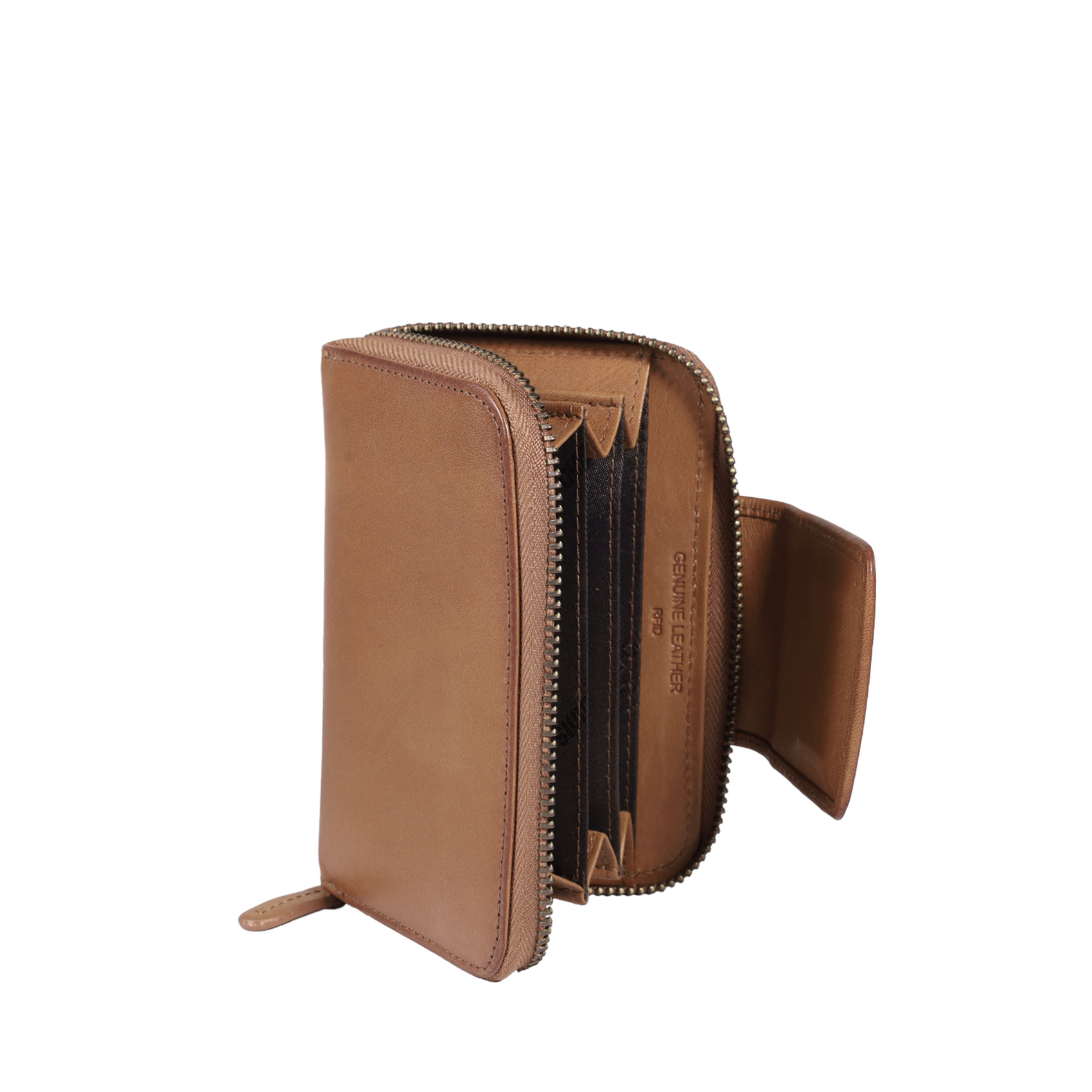 BILLETERA SIENA GINO RODINIS 1152 CAMEL - 3
