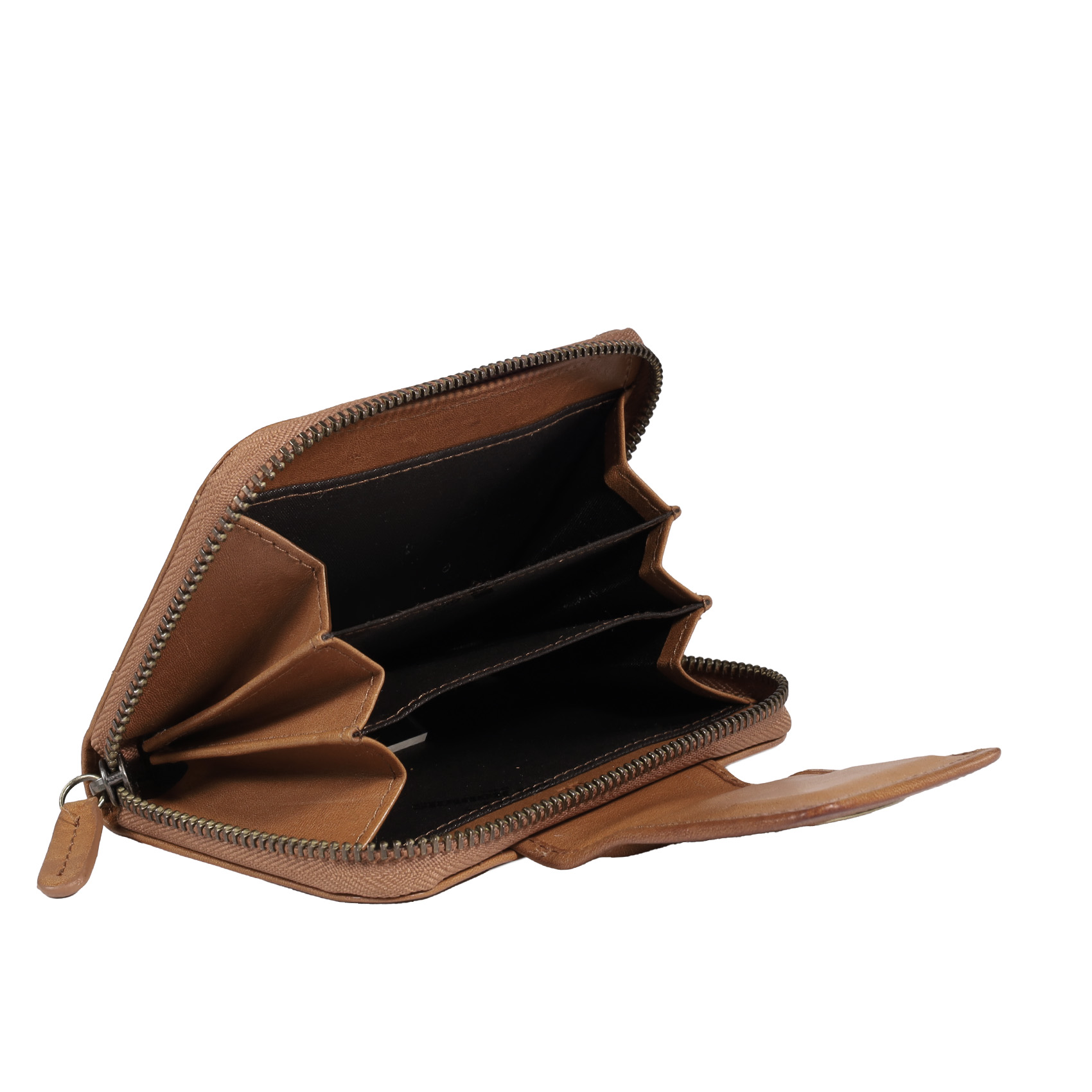 BILLETERA SIENA GINO RODINIS 1152 CAMEL - 4
