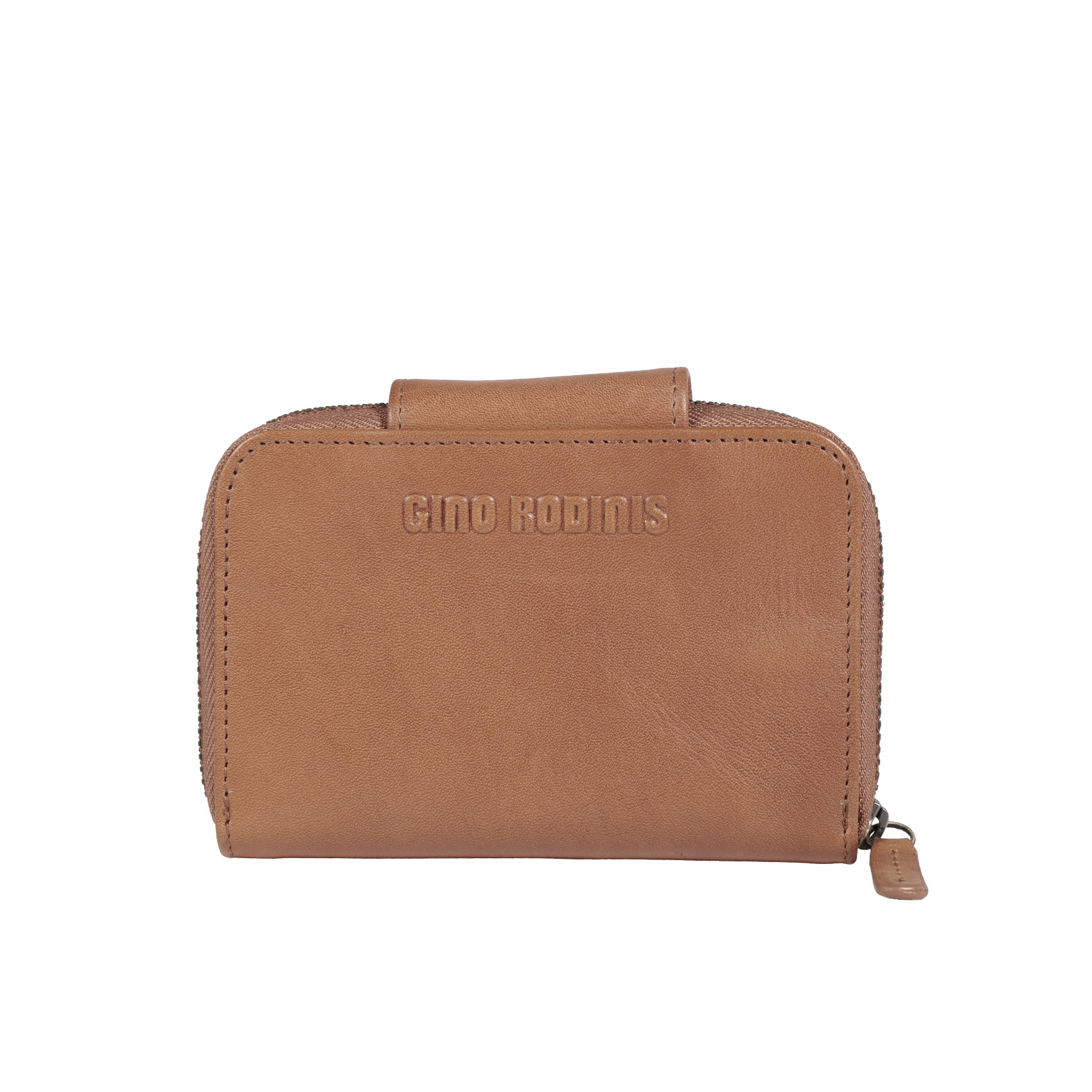 BILLETERA SIENA GINO RODINIS 1152 CAMEL - 5