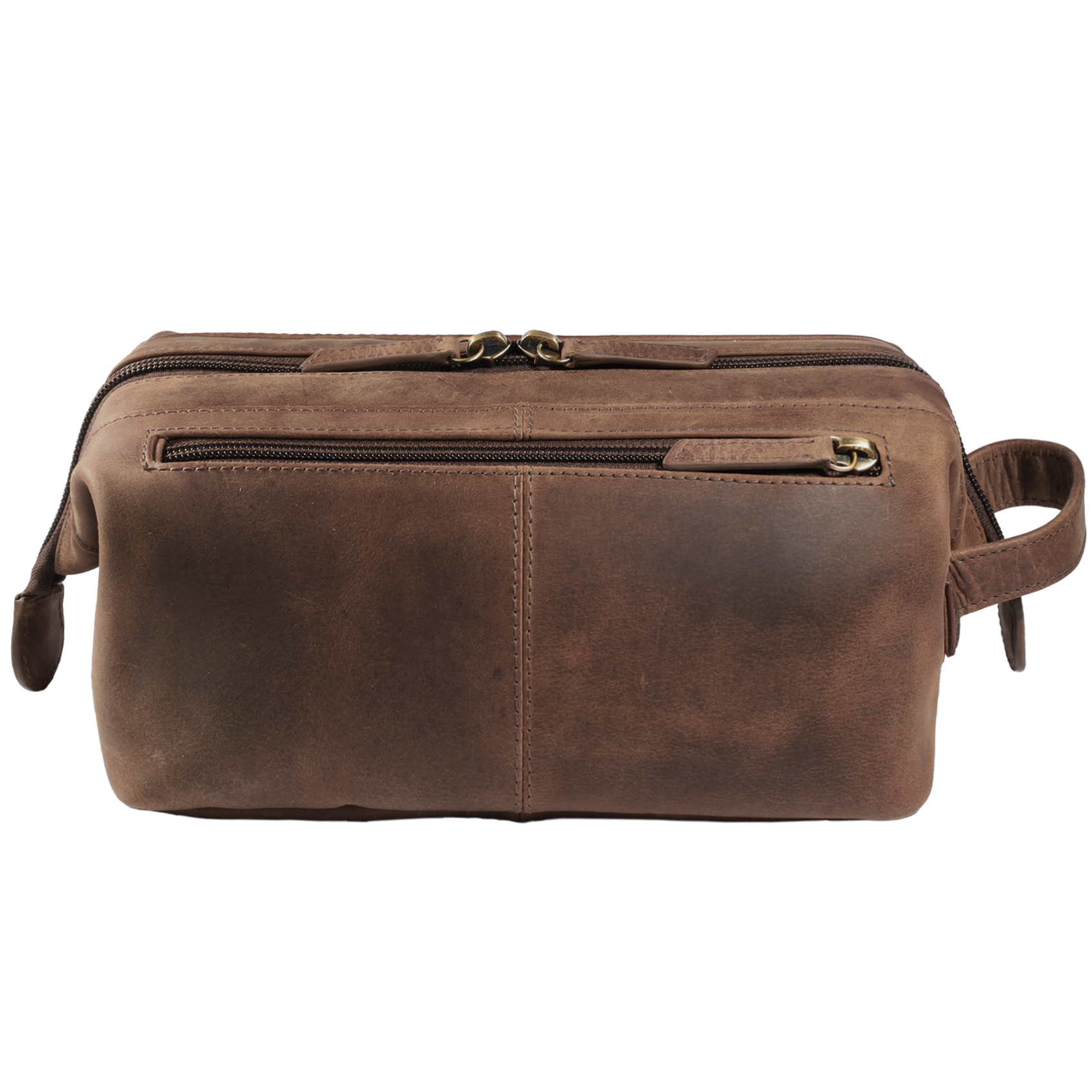 NECESSAIRE GINO RODINIS 2452 CAMEL - 5