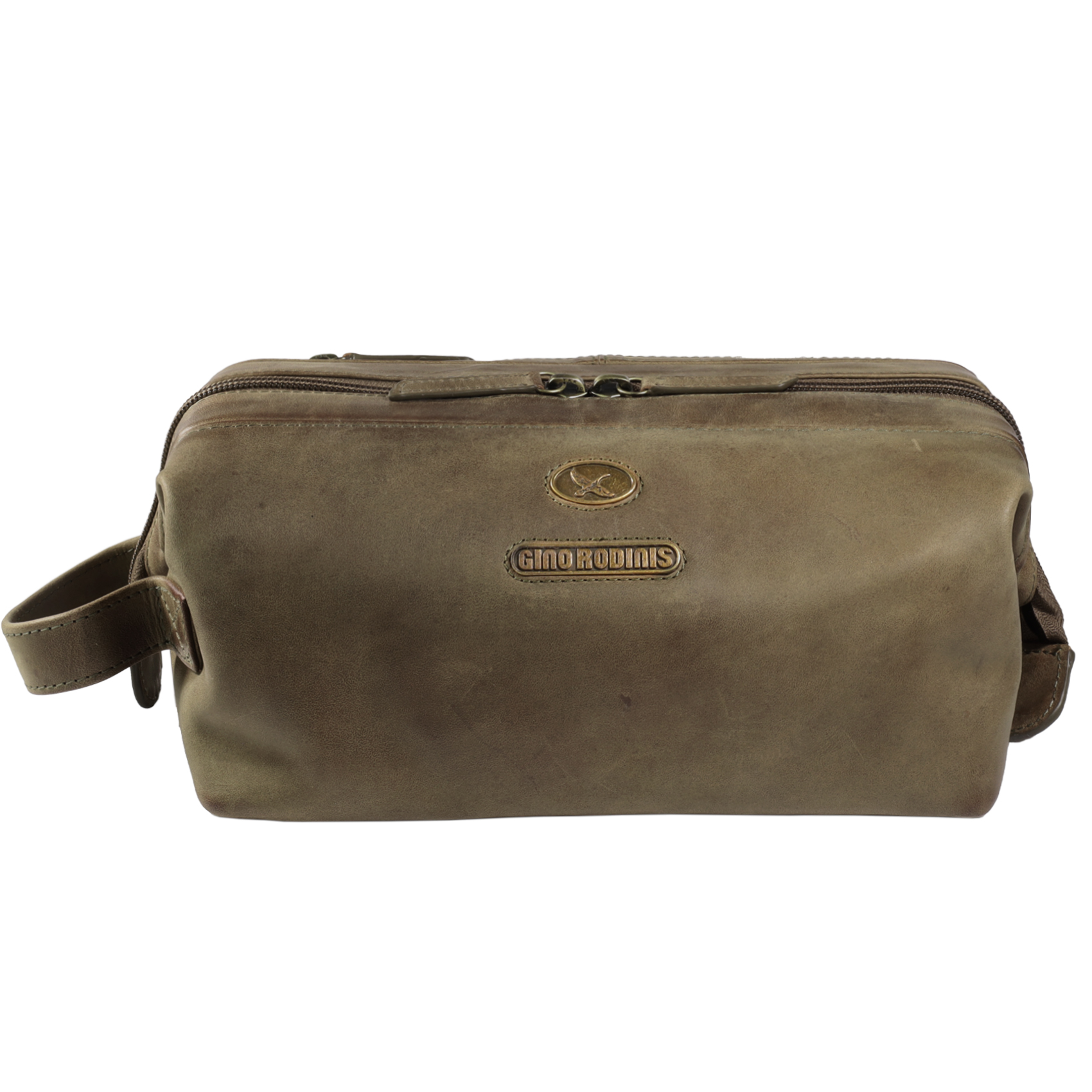 NECESSAIRE GINO RODINIS 2452 OLIVA - 1