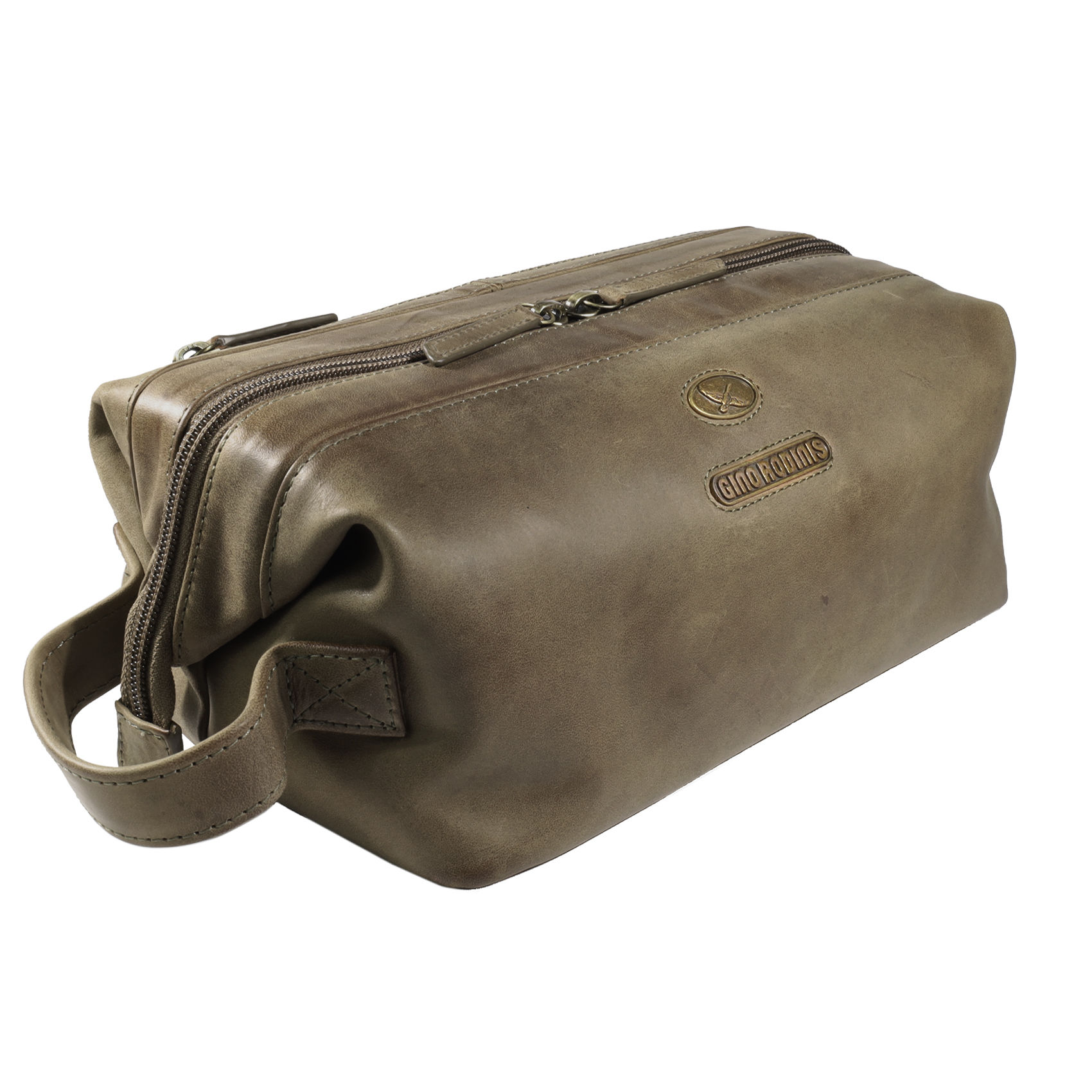NECESSAIRE GINO RODINIS 2452 OLIVA - 2