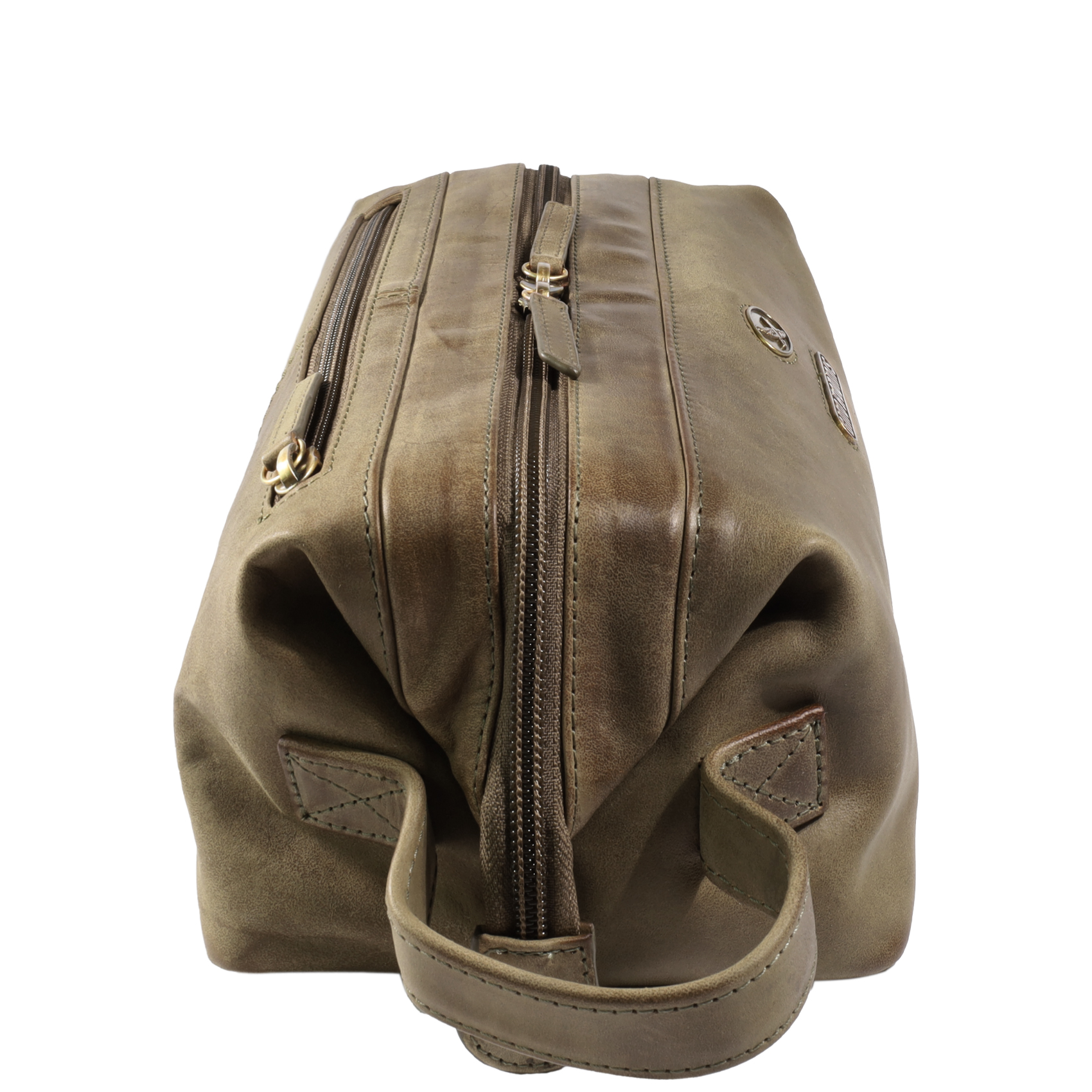 NECESSAIRE GINO RODINIS 2452 OLIVA - 3
