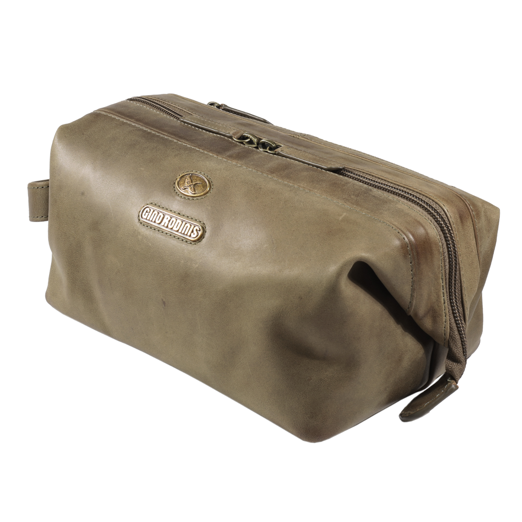 NECESSAIRE GINO RODINIS 2452 OLIVA - 4