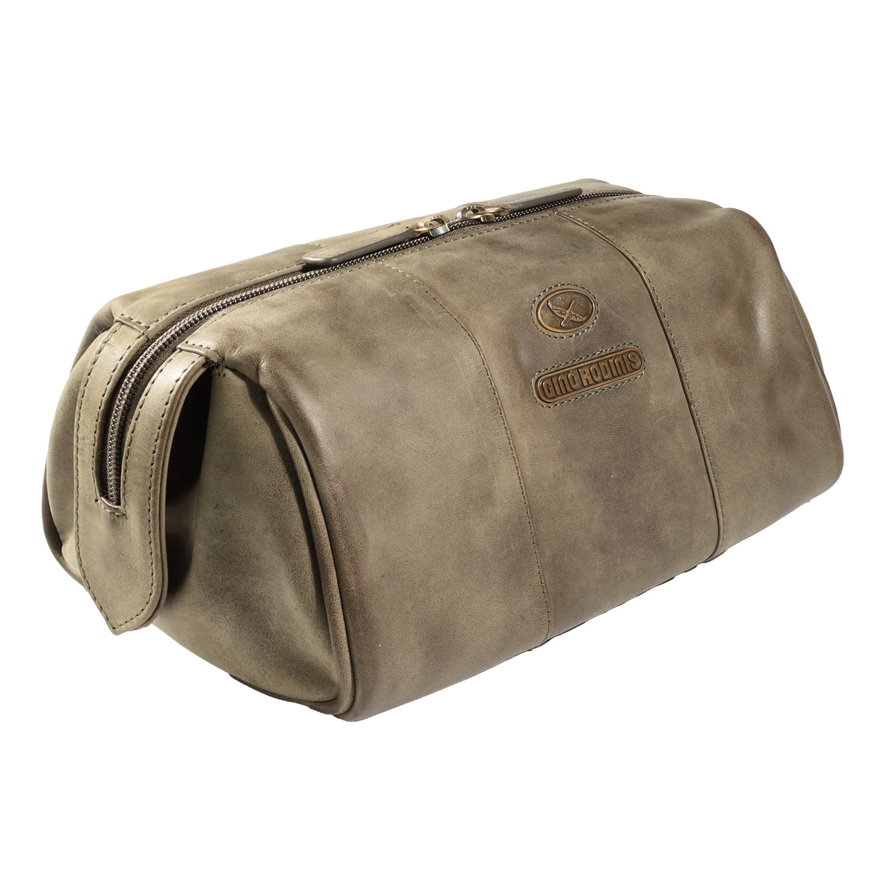 NECESSAIRE GINO RODINIS 1293 OLIVA - 2