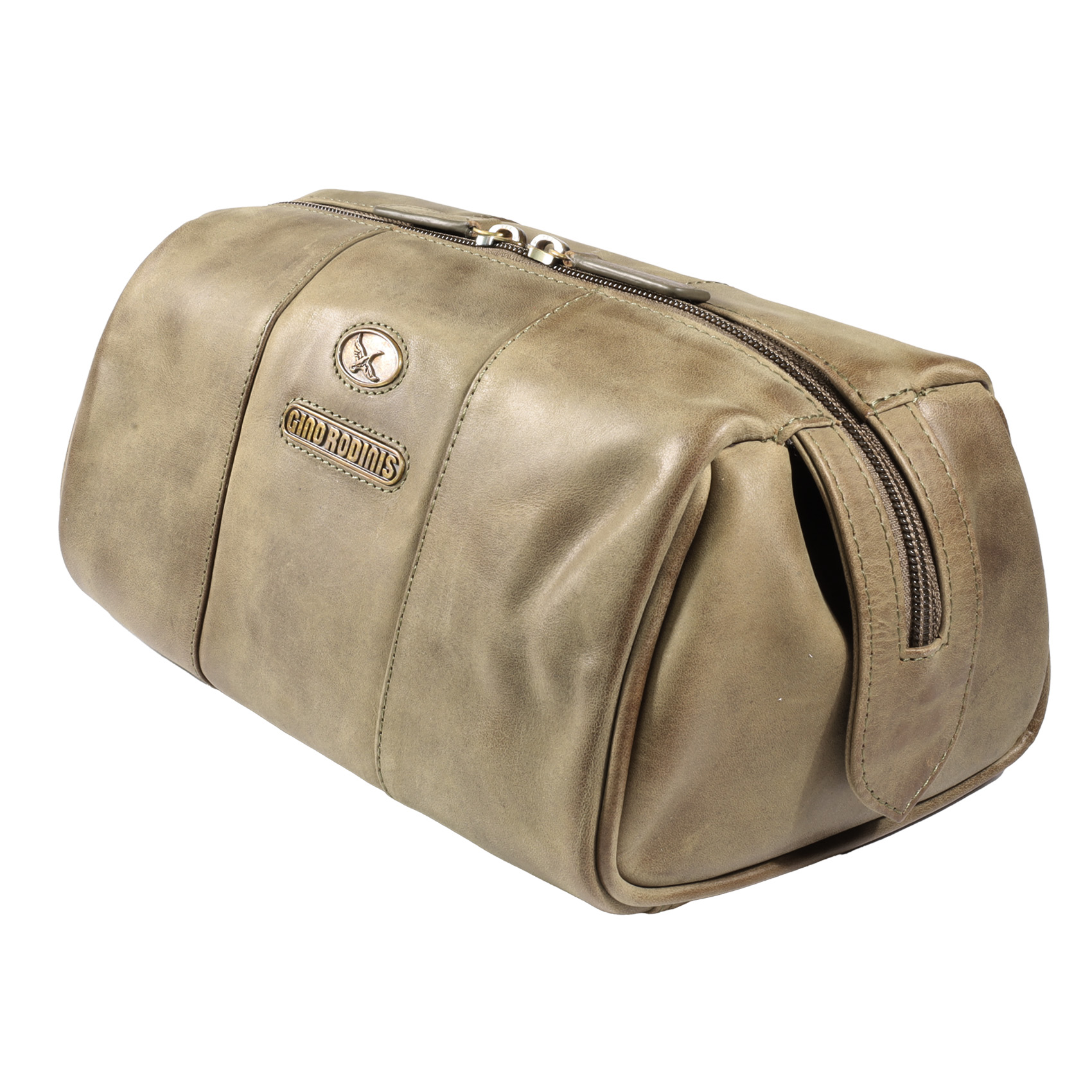 NECESSAIRE GINO RODINIS 1293 OLIVA - 4