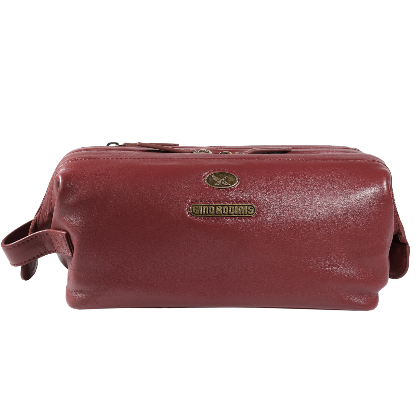 NECESSAIRE GINO RODINIS 2452 ROJO - 1