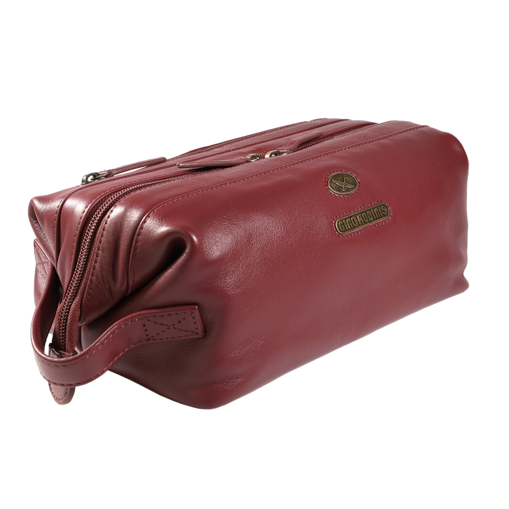 NECESSAIRE GINO RODINIS 2452 ROJO - 2