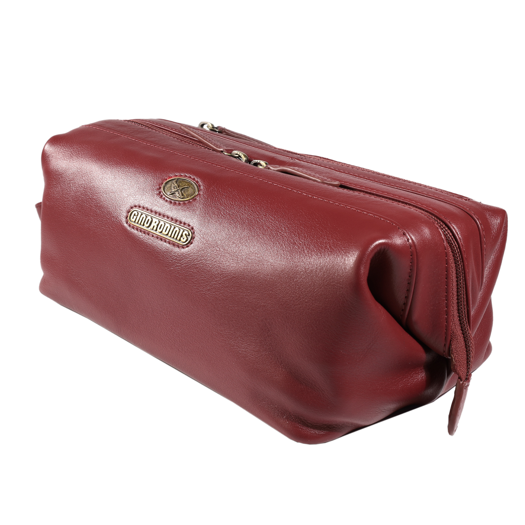 NECESSAIRE GINO RODINIS 2452 ROJO - 4
