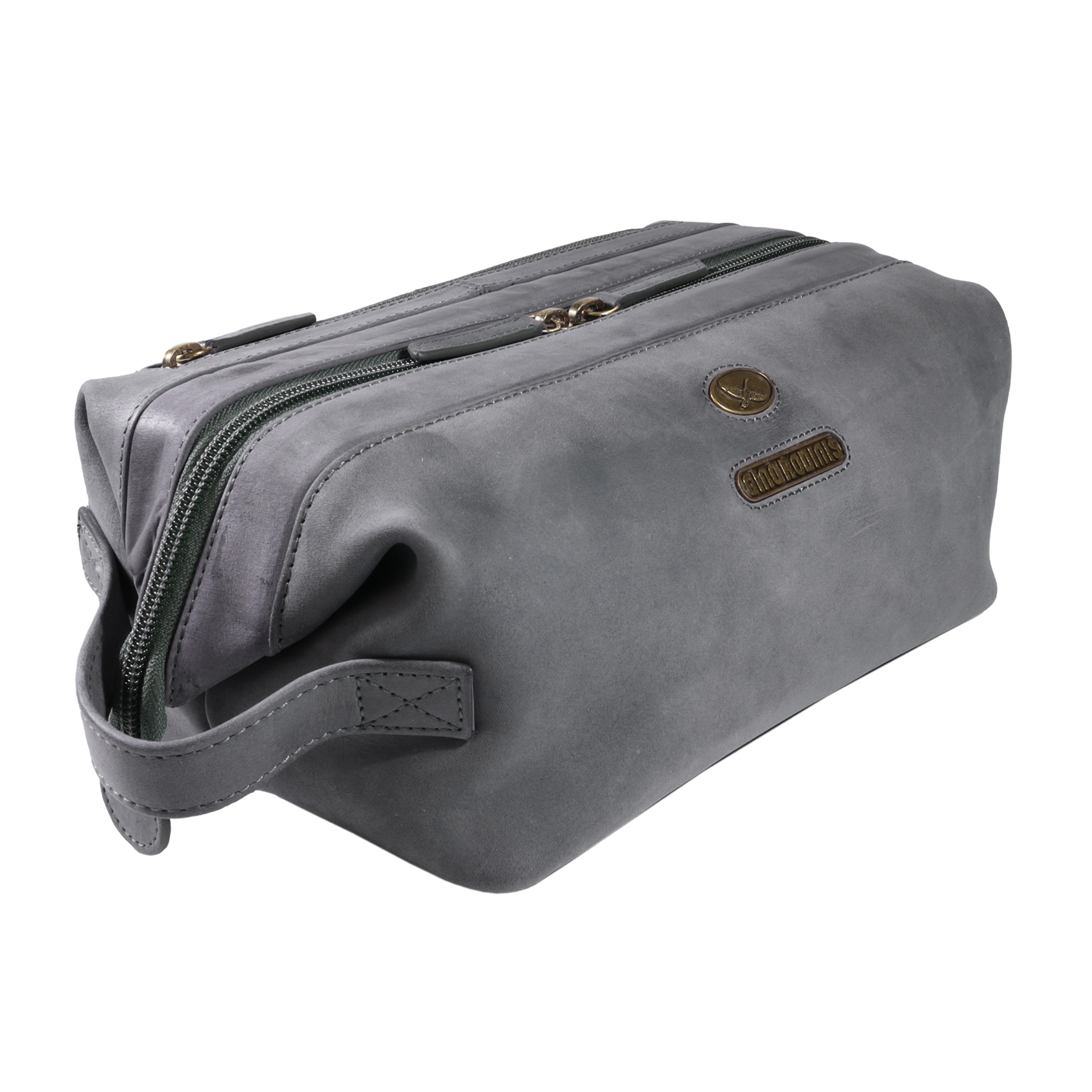 NECESSAIRE GINO RODINIS 2452 PETROLEO - 2