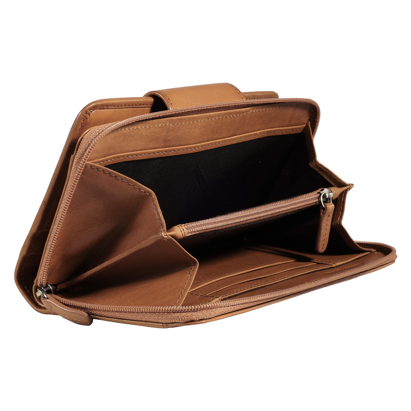BILLETERA SIENA GINO RODINIS 1150 CAMEL - 5