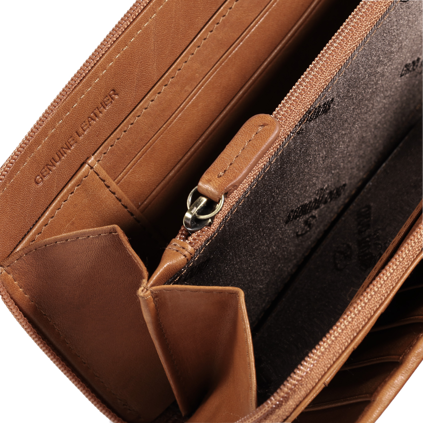 BILLETERA SIENA GINO RODINIS 1150 CAMEL - 6