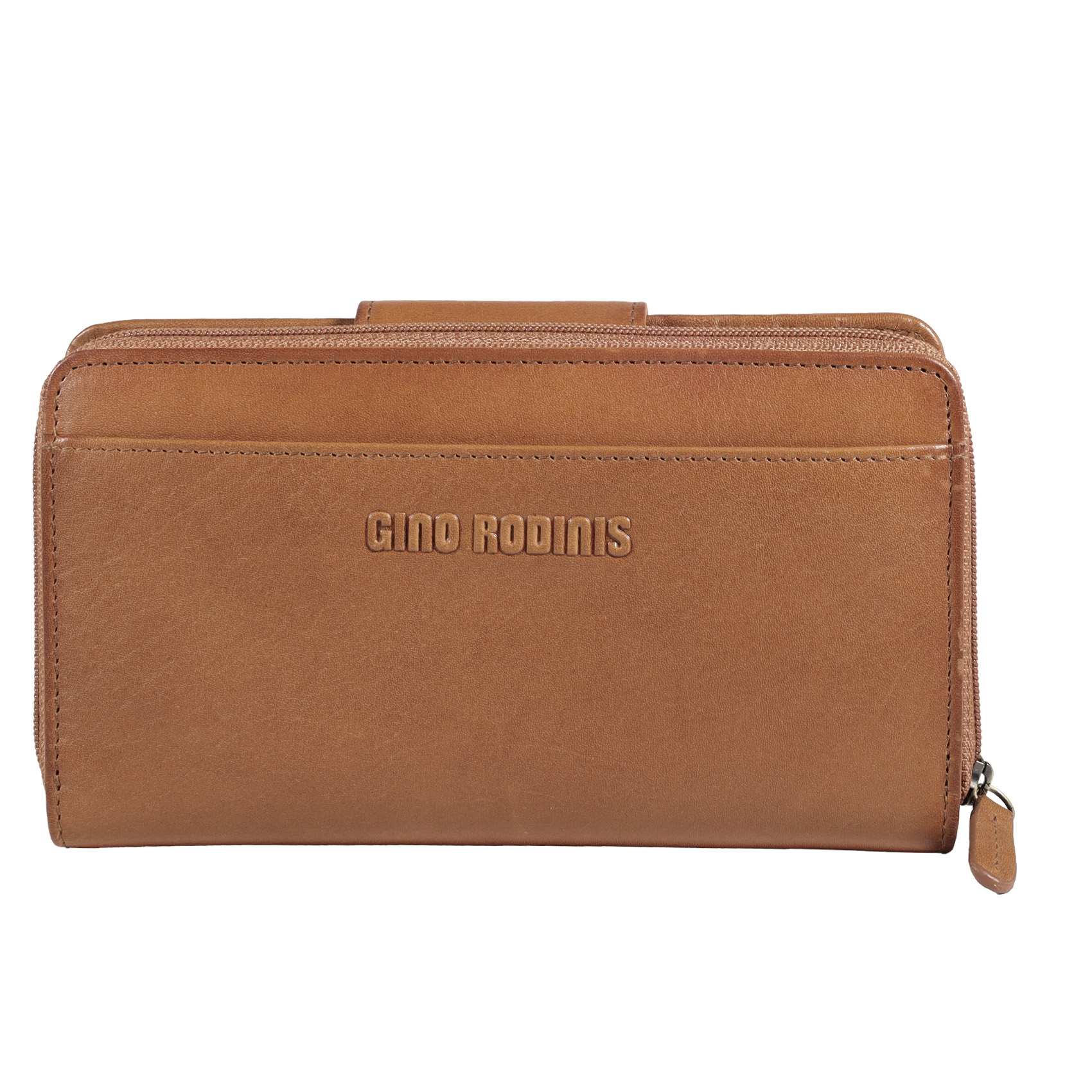 BILLETERA SIENA GINO RODINIS 1150 CAMEL - 7