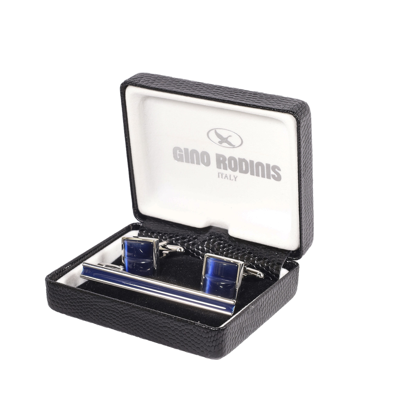 SET DE PASADOR DE CORBATA Y COLLERAS PAS032 - 1