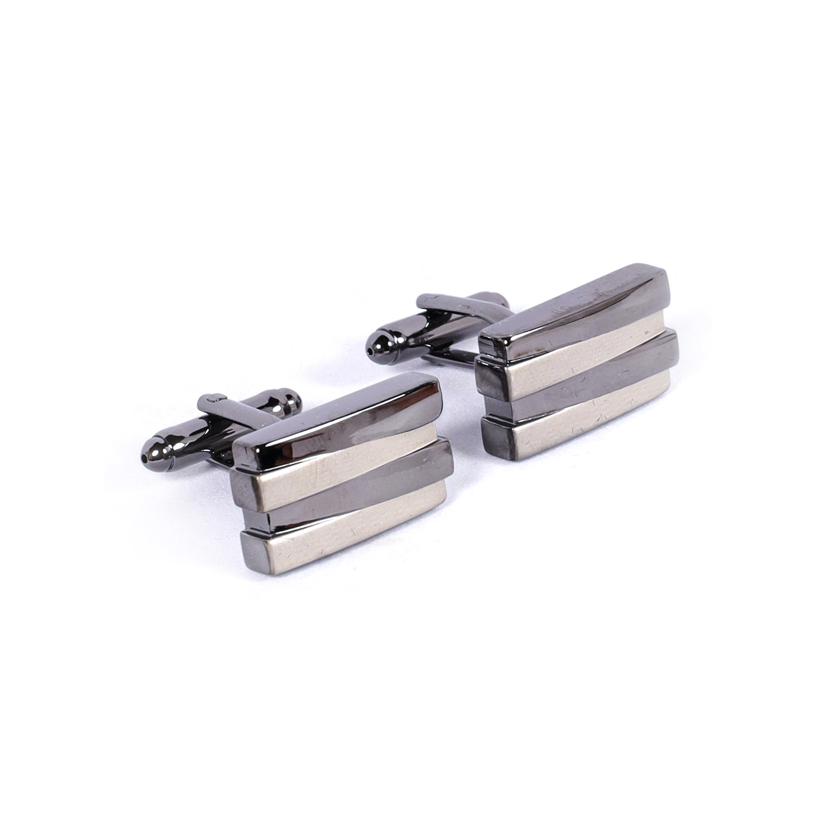 SET DE PASADOR DE CORBATA Y COLLERAS PAS034 - 4