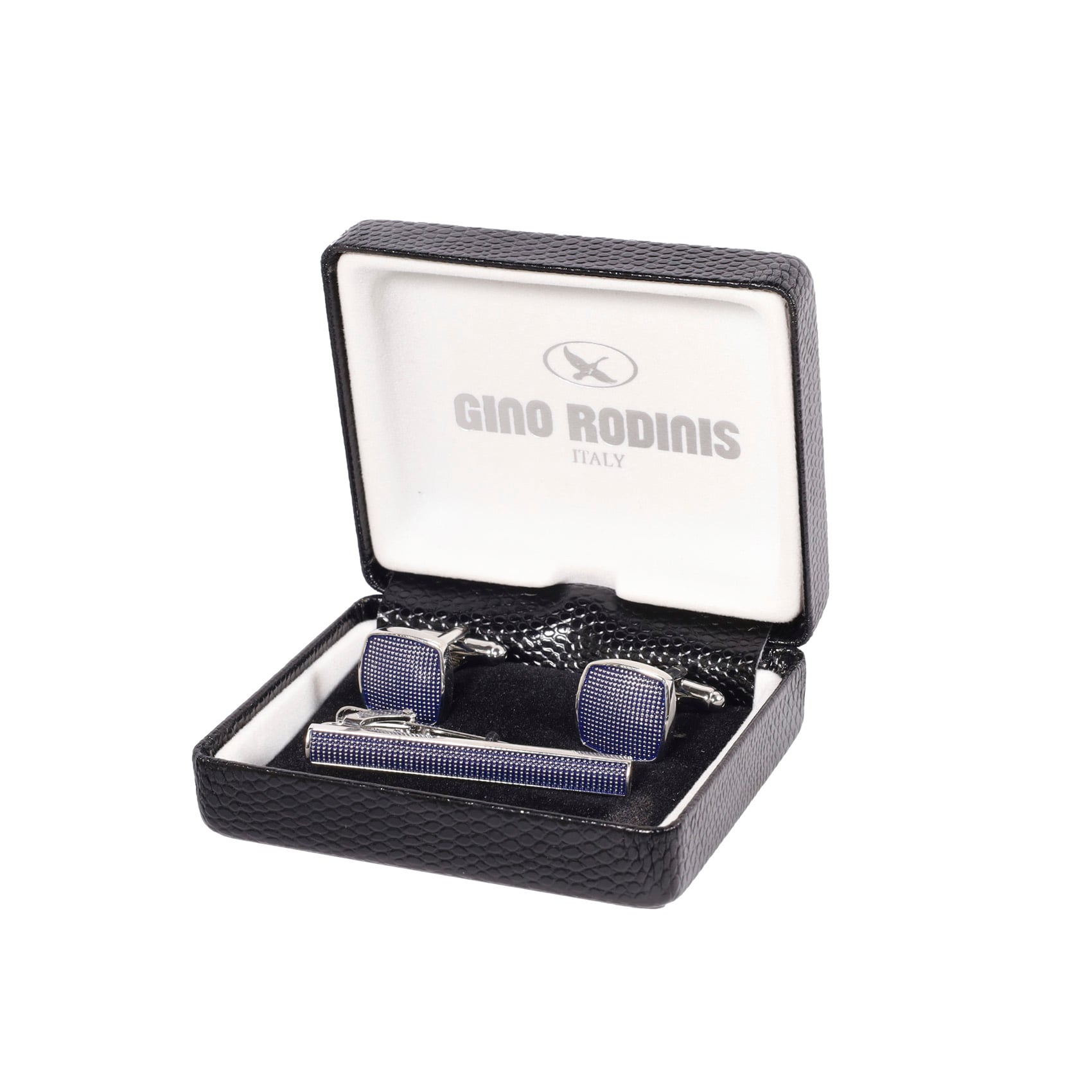 SET DE PASADOR DE CORBATA Y COLLERAS PAS035 - 1