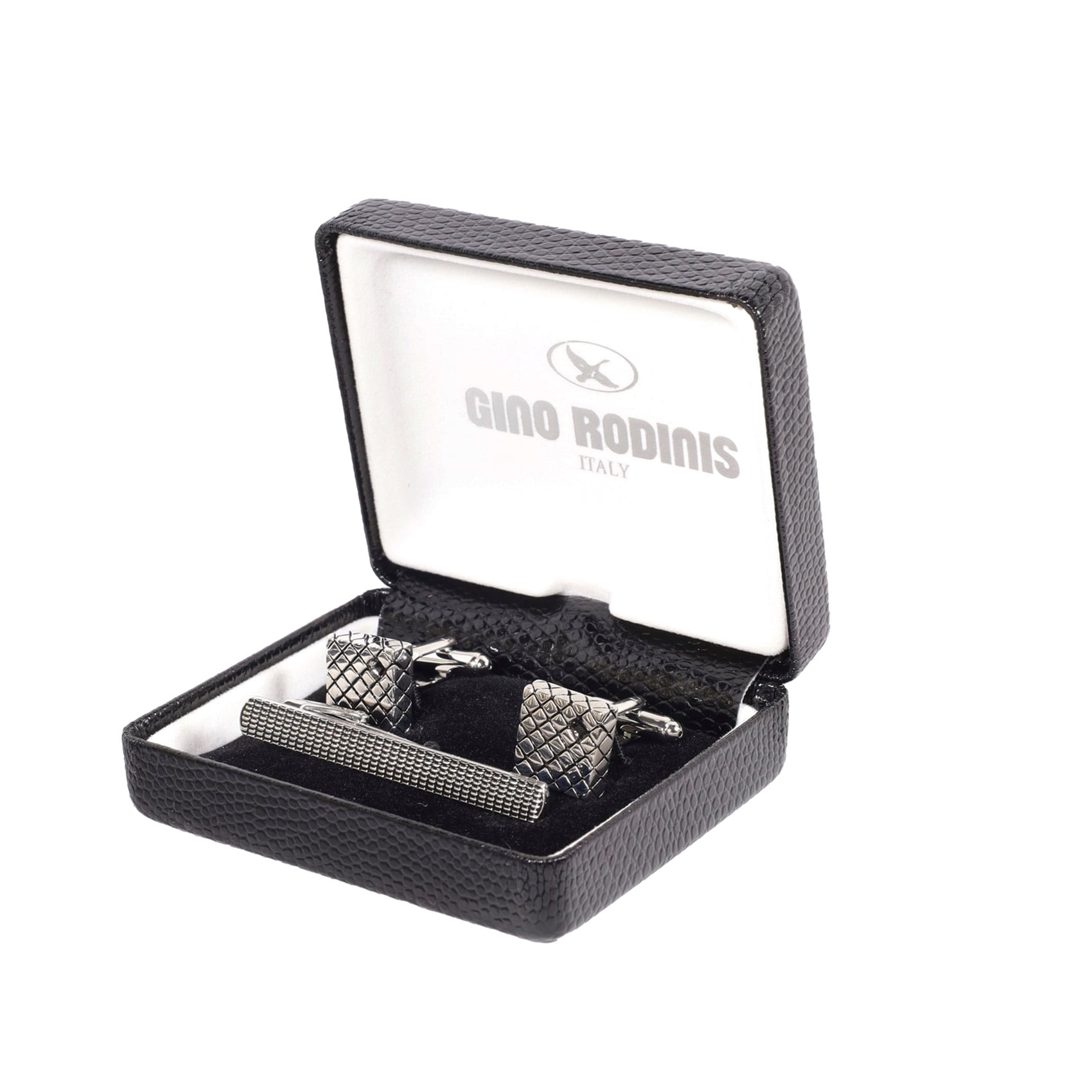 SET DE PASADOR DE CORBATA Y COLLERAS PAS031 - 1