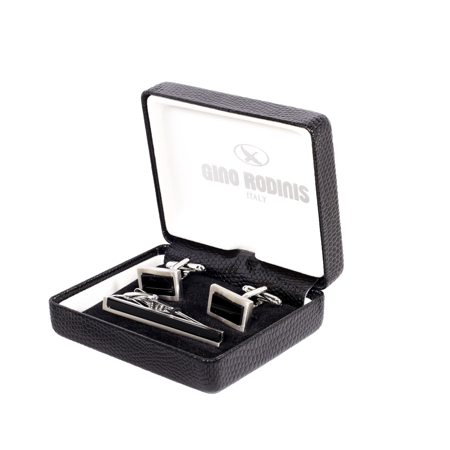 SET DE PASADOR DE CORBATA Y COLLERAS PAS033 - 1