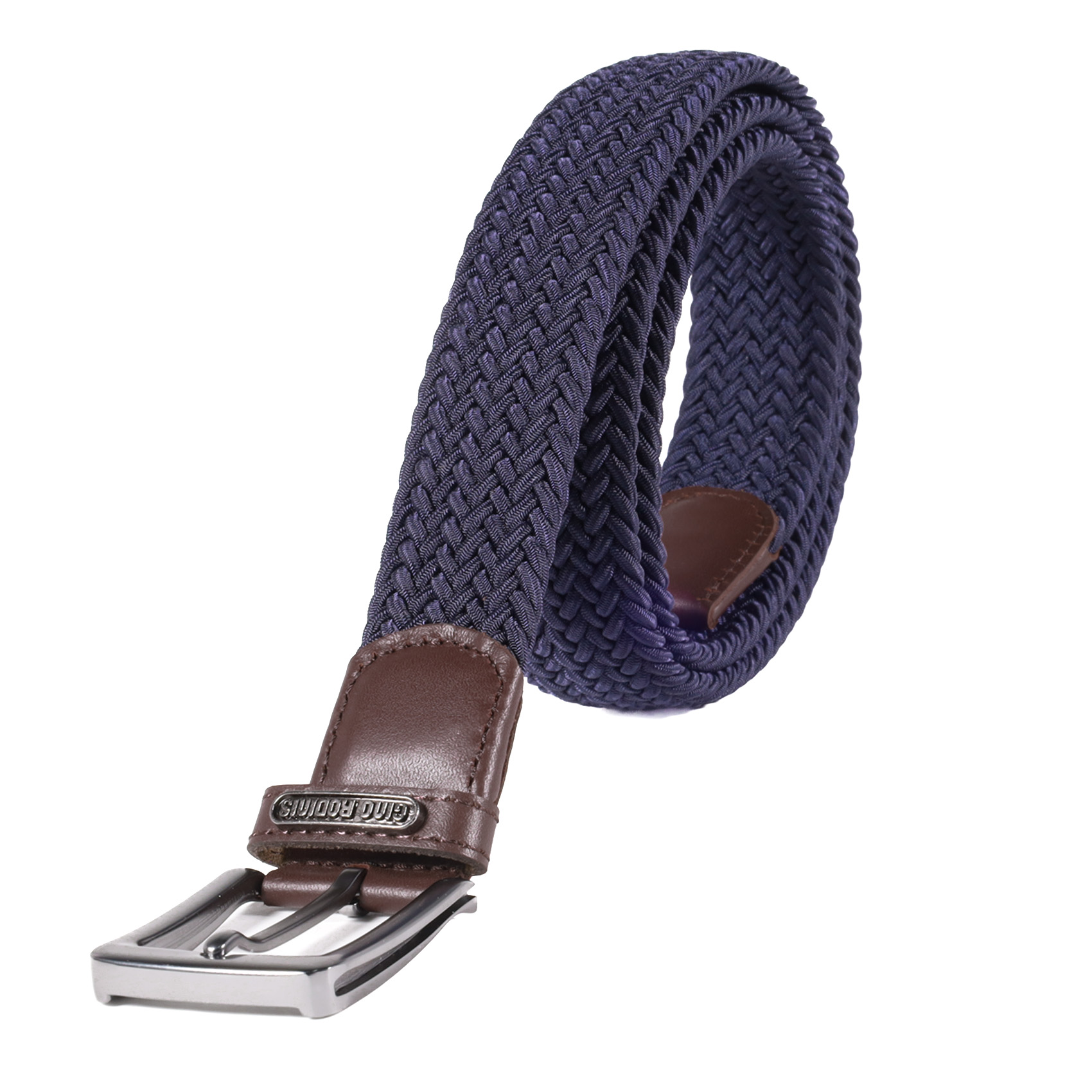CINTURÓN ELASTICADO HOMBRE GINO RODINIS 2509 TALLA S-M AZUL - 2