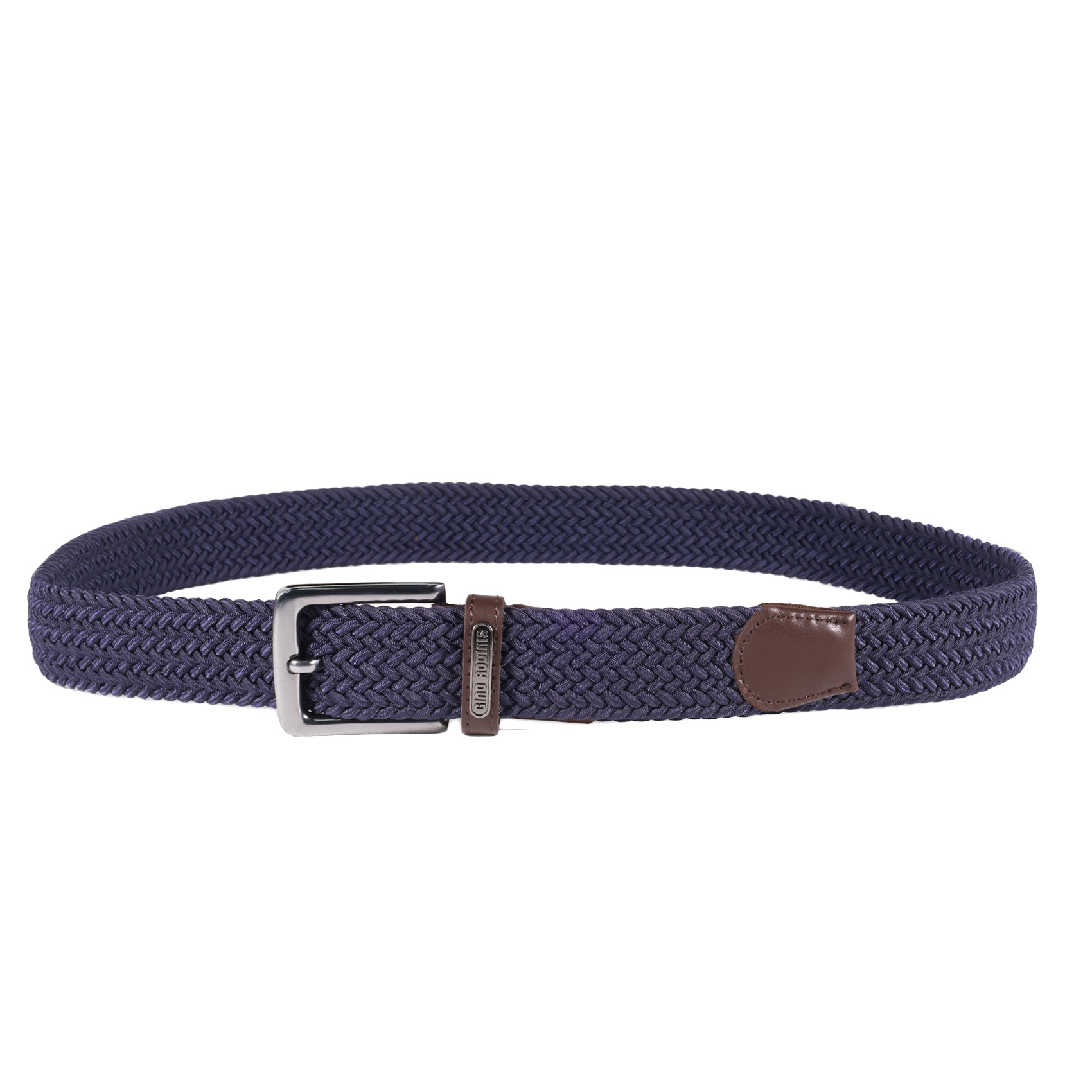 CINTURÓN ELASTICADO HOMBRE GINO RODINIS 2509 TALLA S-M AZUL - 3