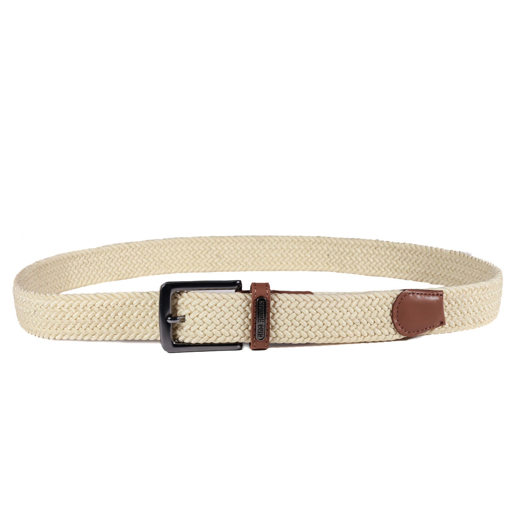 CINTURÓN ELASTICADO HOMBRE GINO RODINIS 2514 TALLA L-XL CRUDO - 3