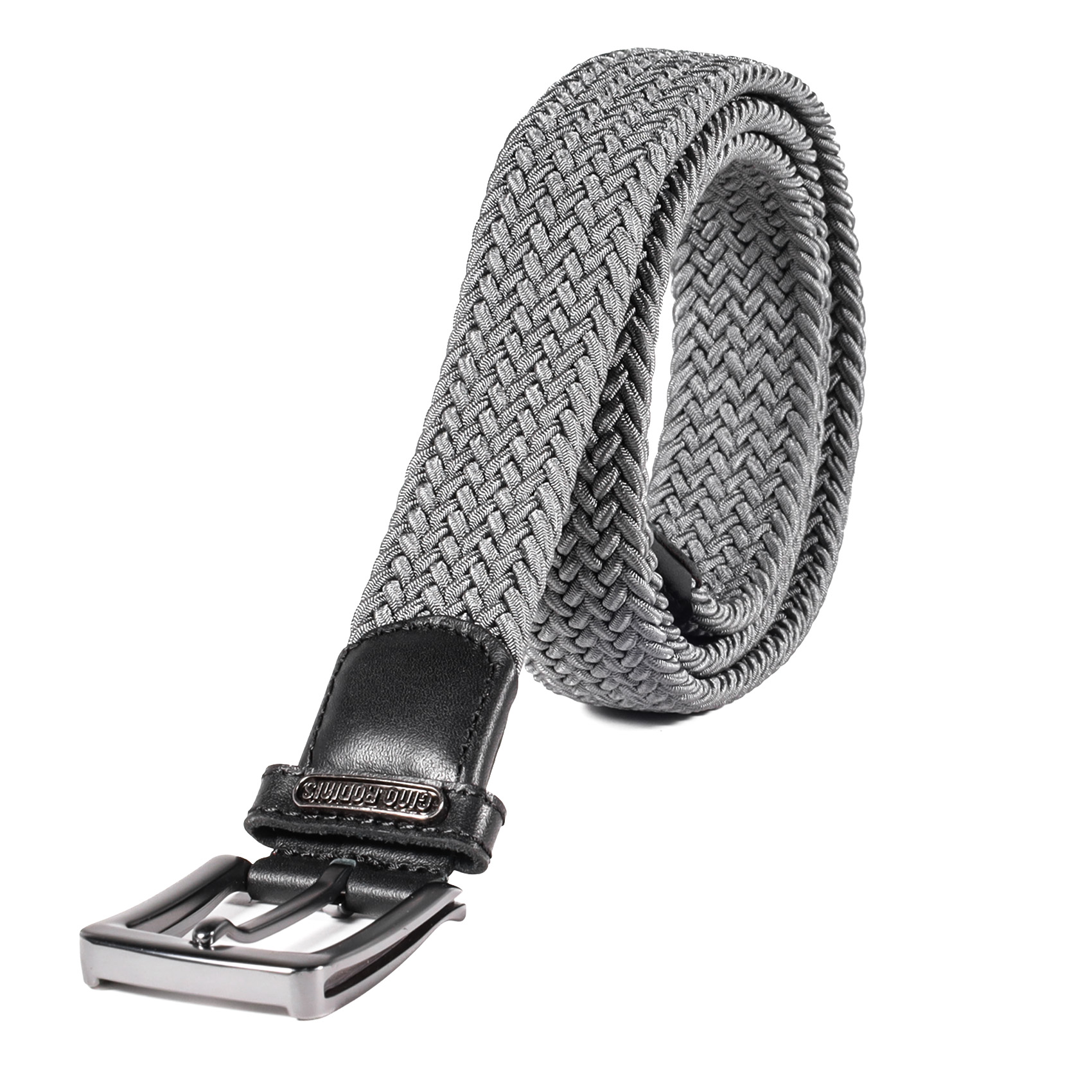 CINTURÓN ELASTICADO HOMBRE GINO RODINIS 2511 TALLA S-M GRAFITO - 2