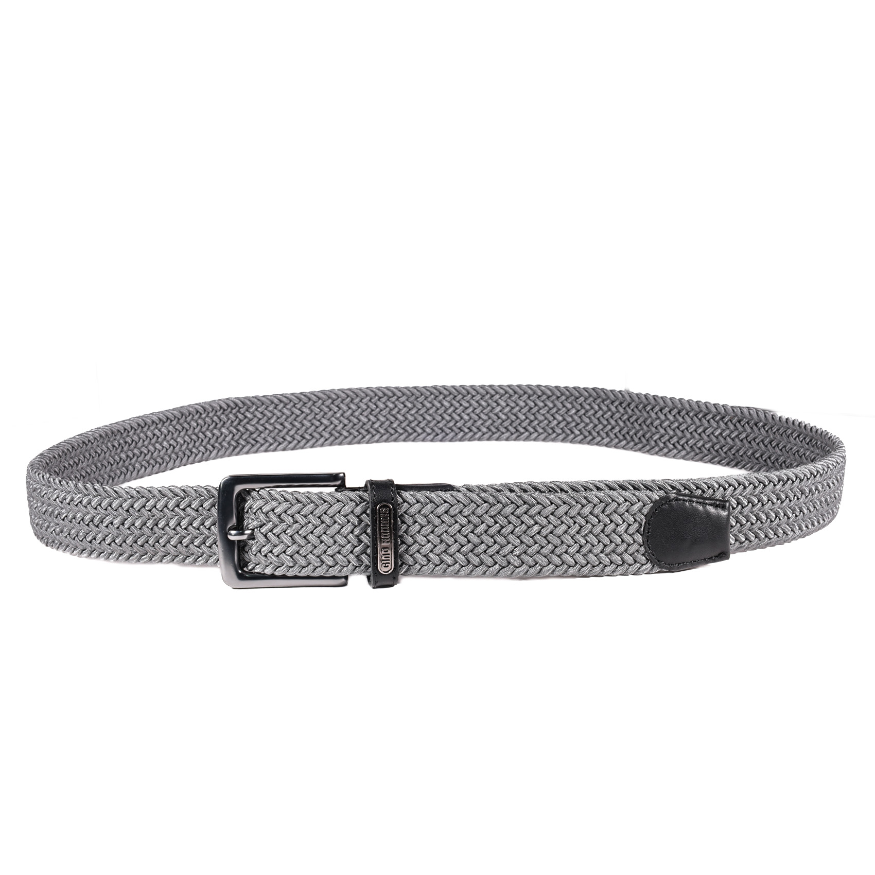 CINTURÓN ELASTICADO HOMBRE GINO RODINIS 2511 TALLA S-M GRAFITO - 3