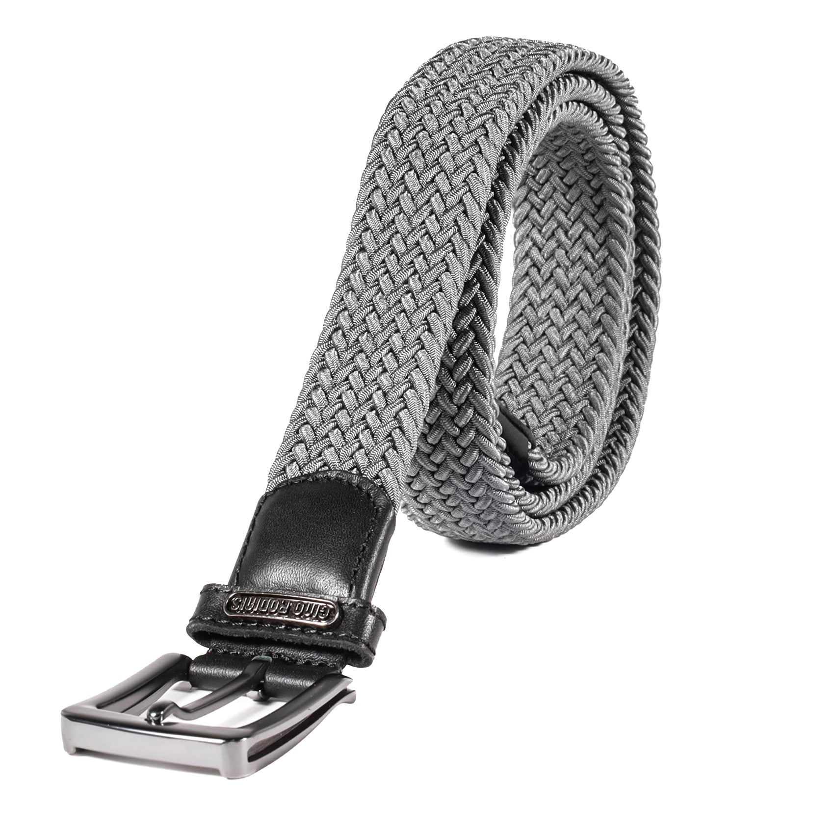 CINTURÓN ELASTICADO HOMBRE GINO RODINIS 2511 TALLA L-XL GRAFITO - 2