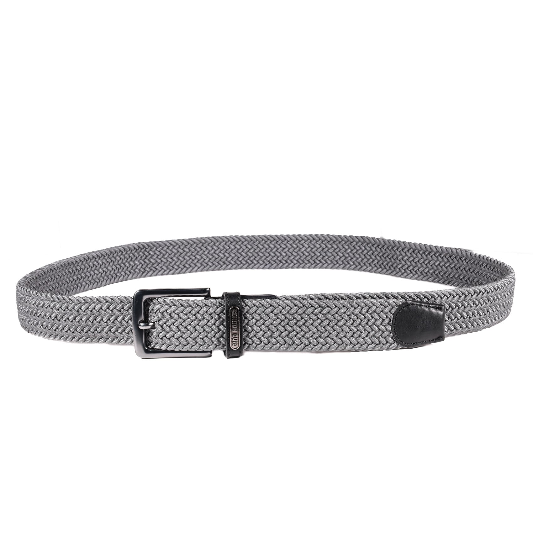 CINTURÓN ELASTICADO HOMBRE GINO RODINIS 2511 TALLA L-XL GRAFITO - 3