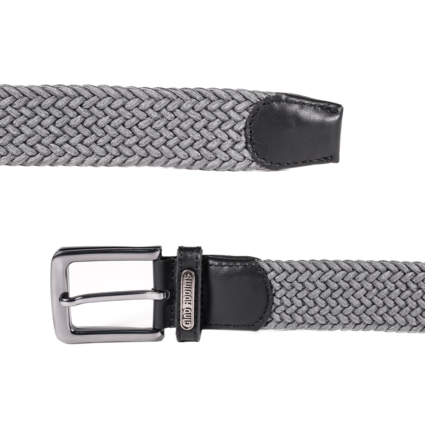CINTURÓN ELASTICADO HOMBRE GINO RODINIS 2511 TALLA L-XL GRAFITO - 4