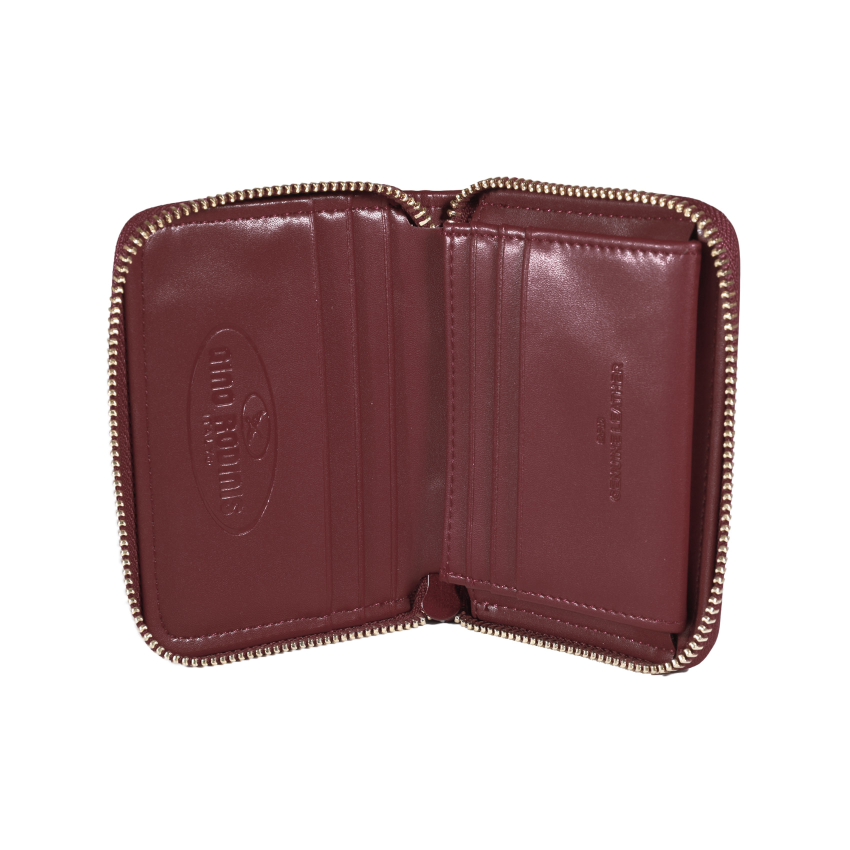 BILLETERA RAFAELLA 1137 GUINDA - 3