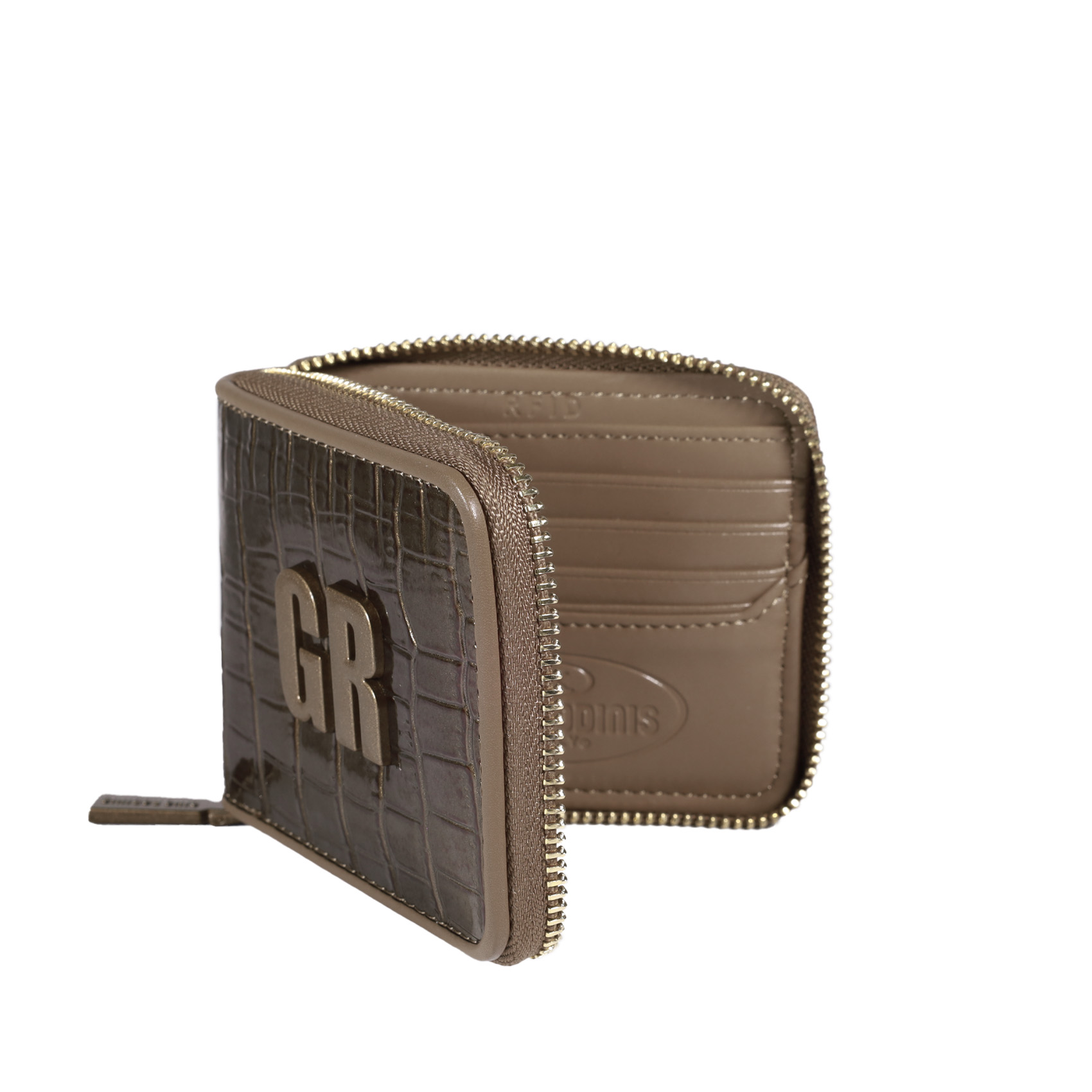BILLETERA RAFAELLA 1138 DORADO - 2