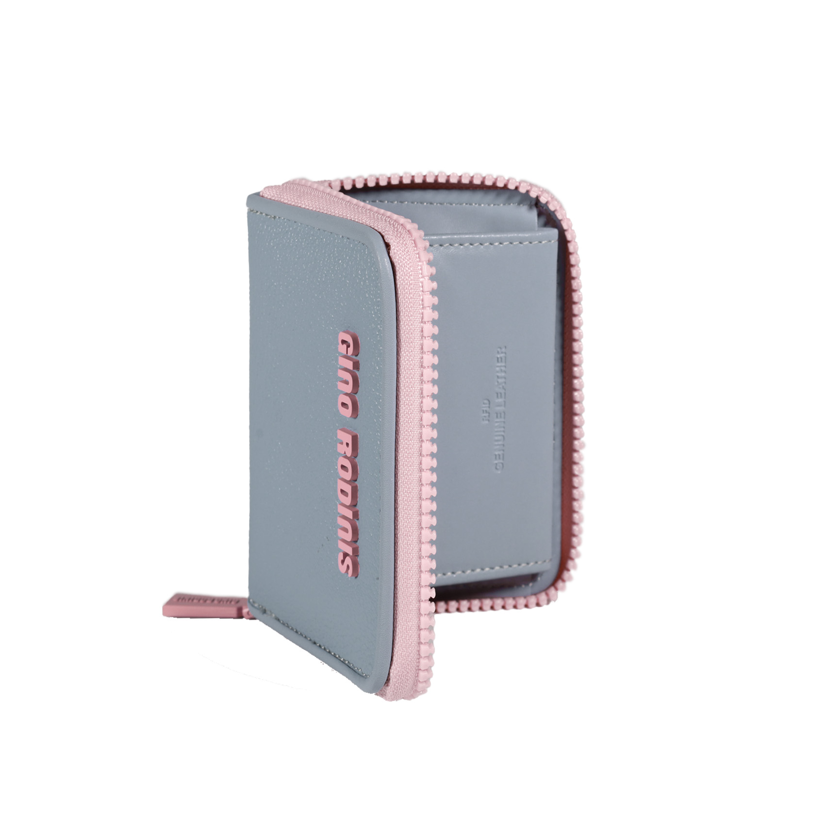 BILLETERA DIANA 1147 CELESTE - 2