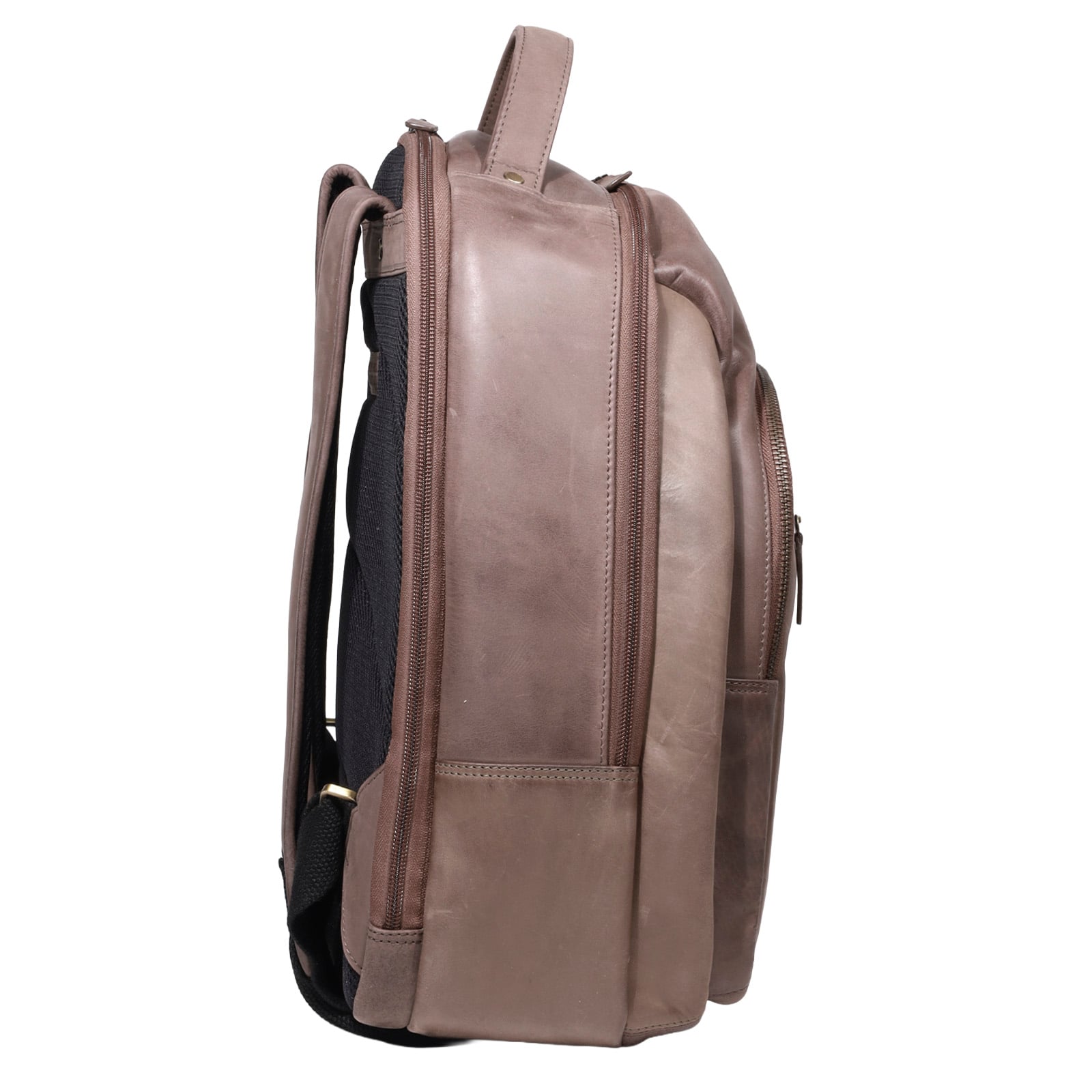MOCHILA HOMBRE GINO RODINIS 2113 CAFÉ - 3