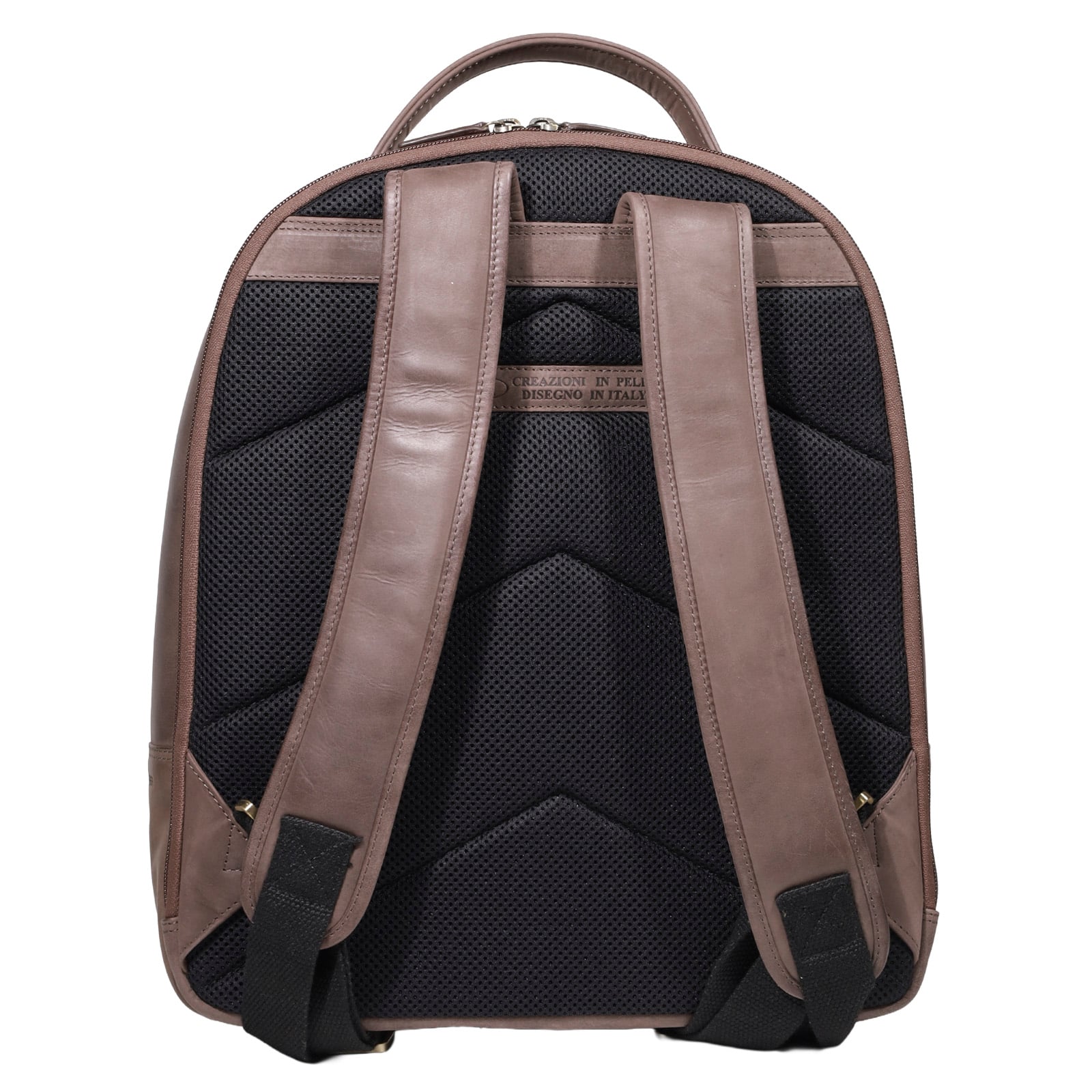 MOCHILA HOMBRE GINO RODINIS 2113 CAFÉ - 4