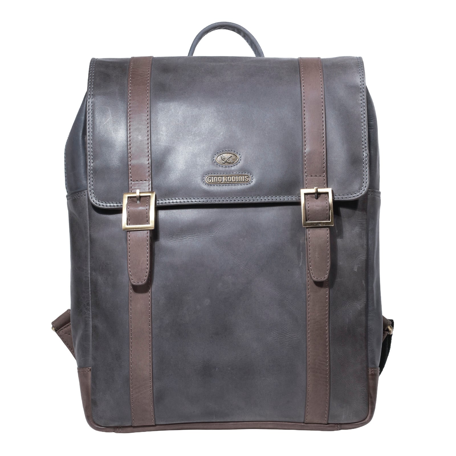 MOCHILA HOMBRE GINO RODINIS 2114 AZUL - 1