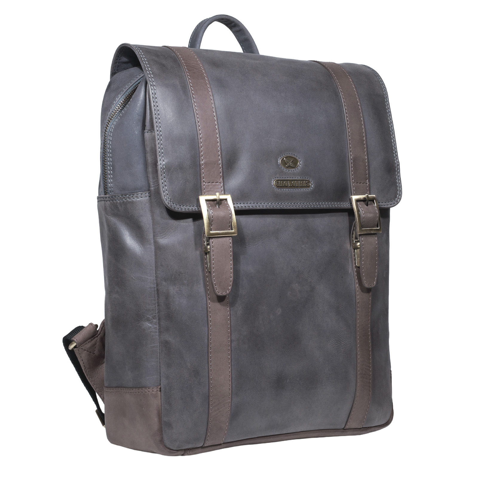 MOCHILA HOMBRE GINO RODINIS 2114 AZUL - 2