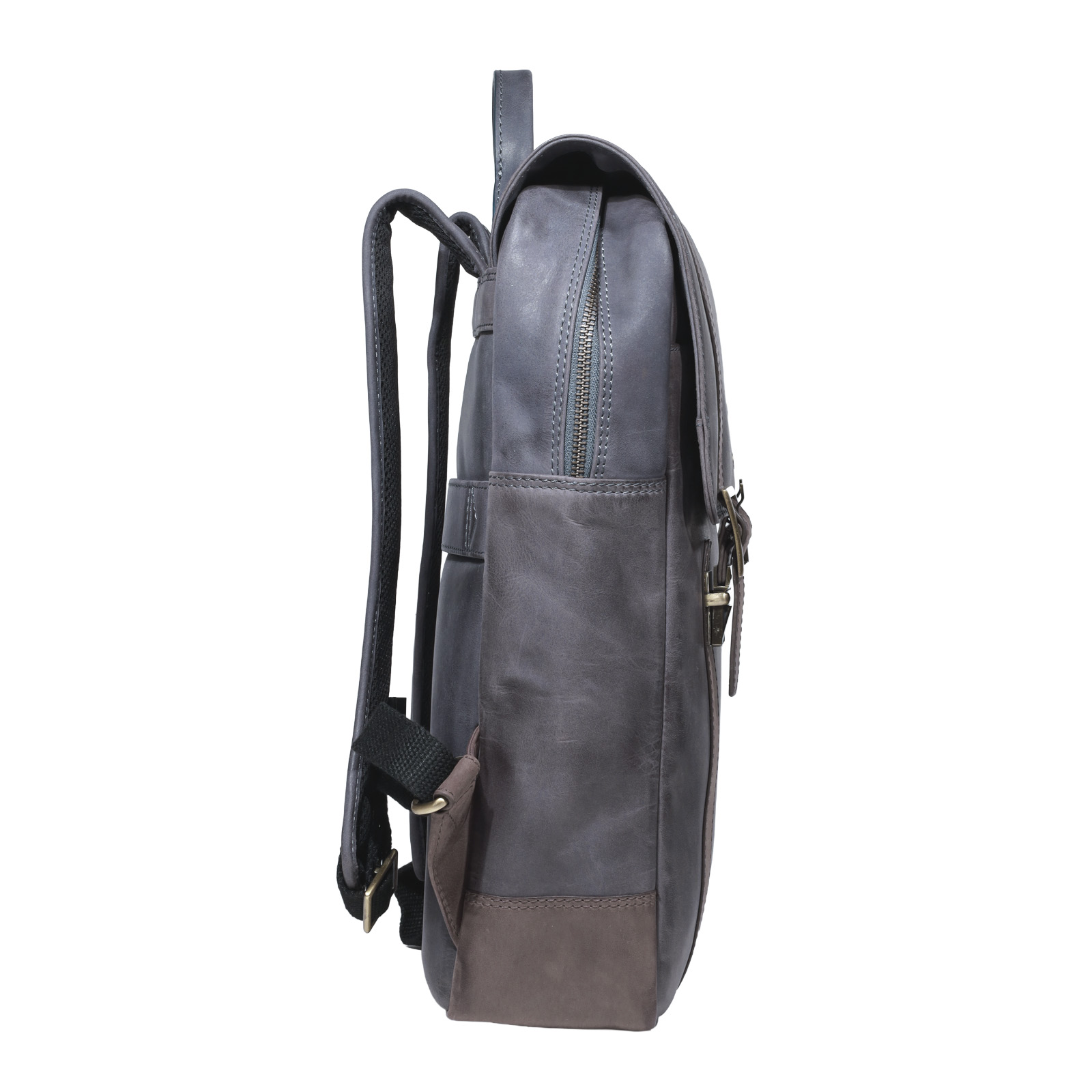MOCHILA HOMBRE GINO RODINIS 2114 AZUL - 3
