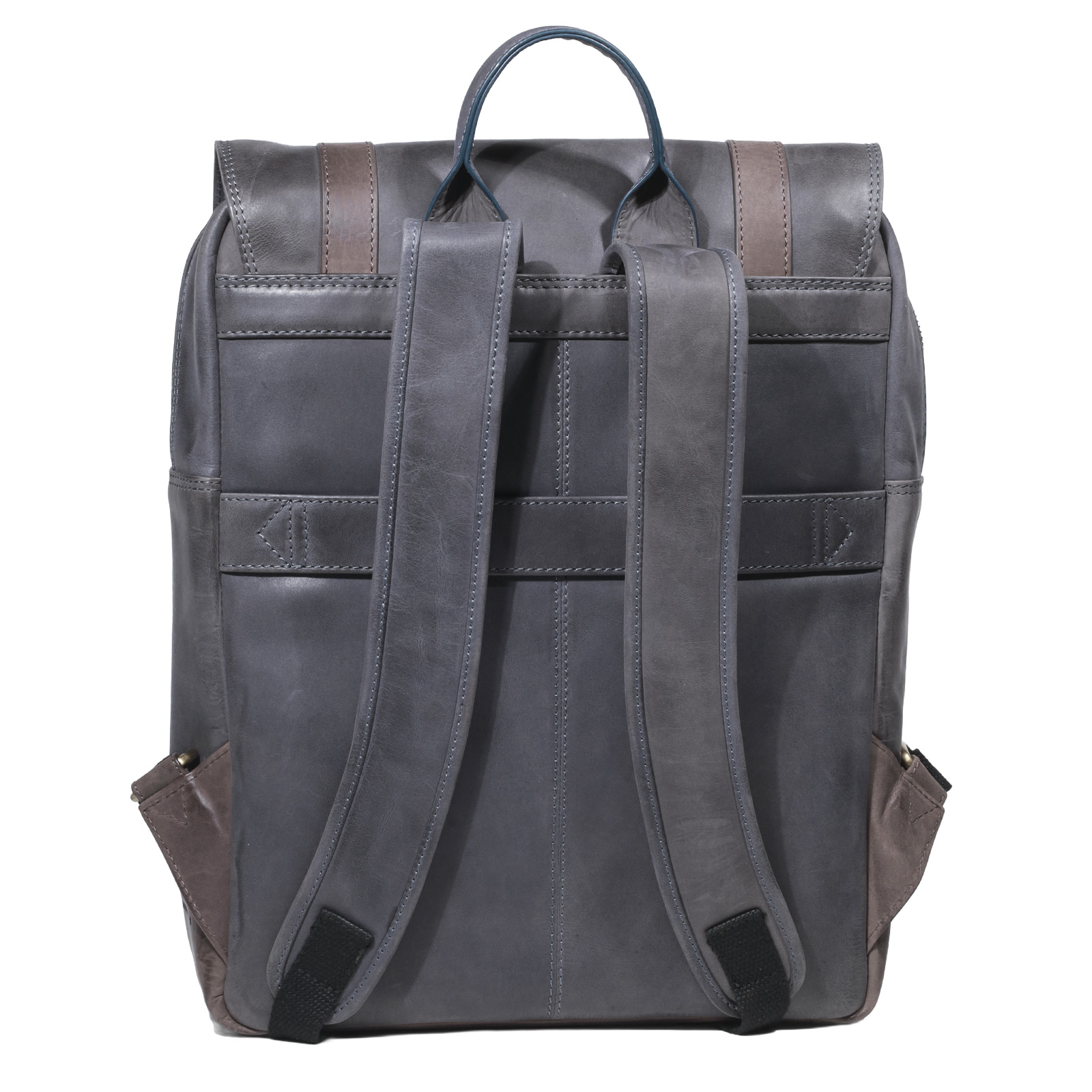 MOCHILA HOMBRE GINO RODINIS 2114 AZUL - 4