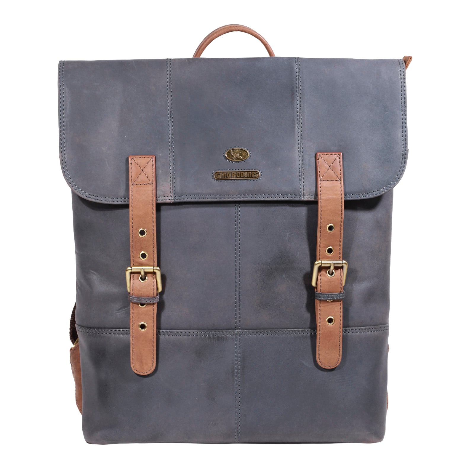 MOCHILA HOMBRE GINO RODINIS 2101 AZUL - 1