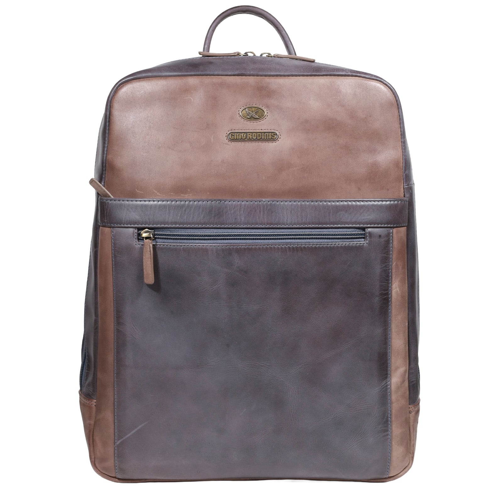 MOCHILA HOMBRE GINO RODINIS 2118 AZUL - 1