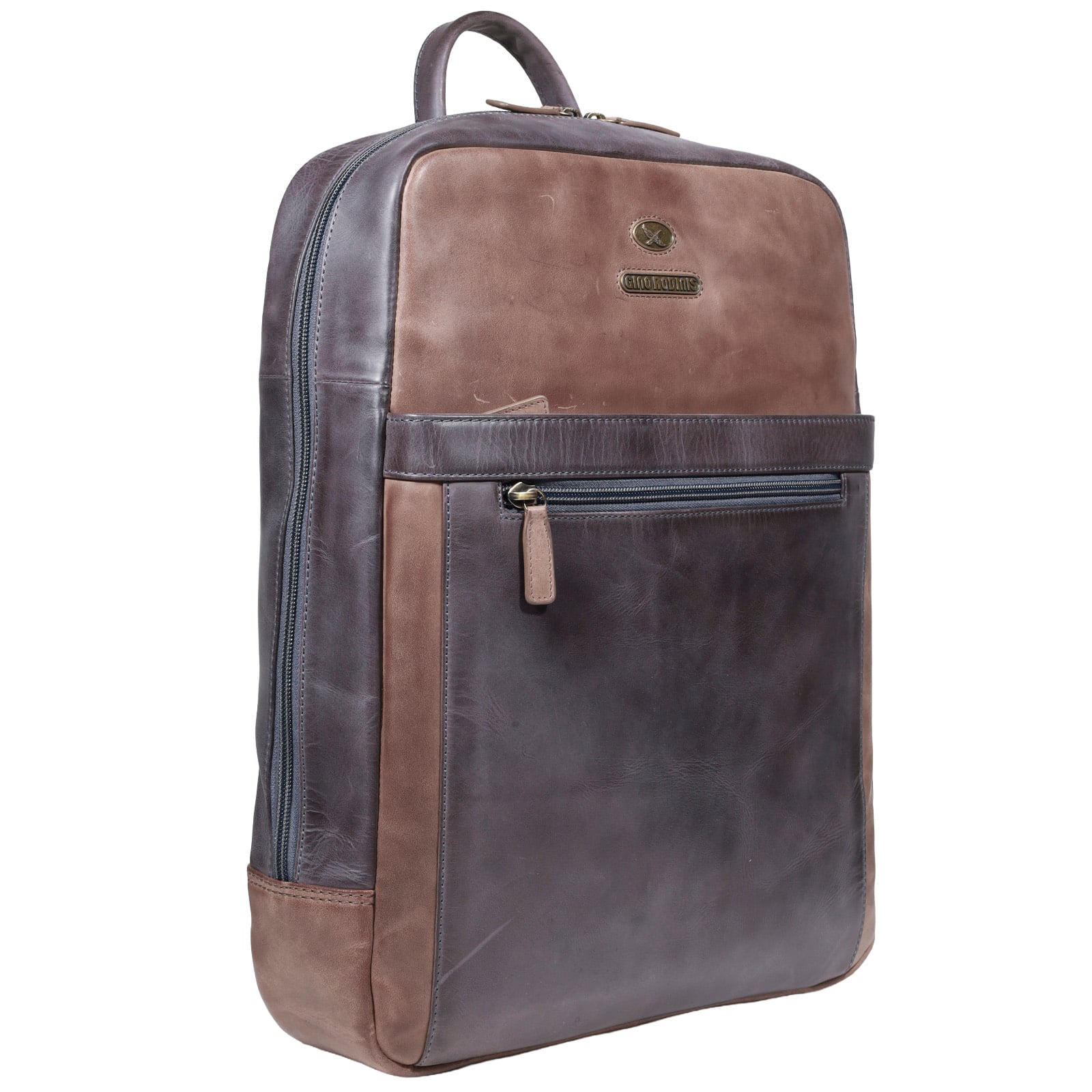 MOCHILA HOMBRE GINO RODINIS 2118 AZUL - 2