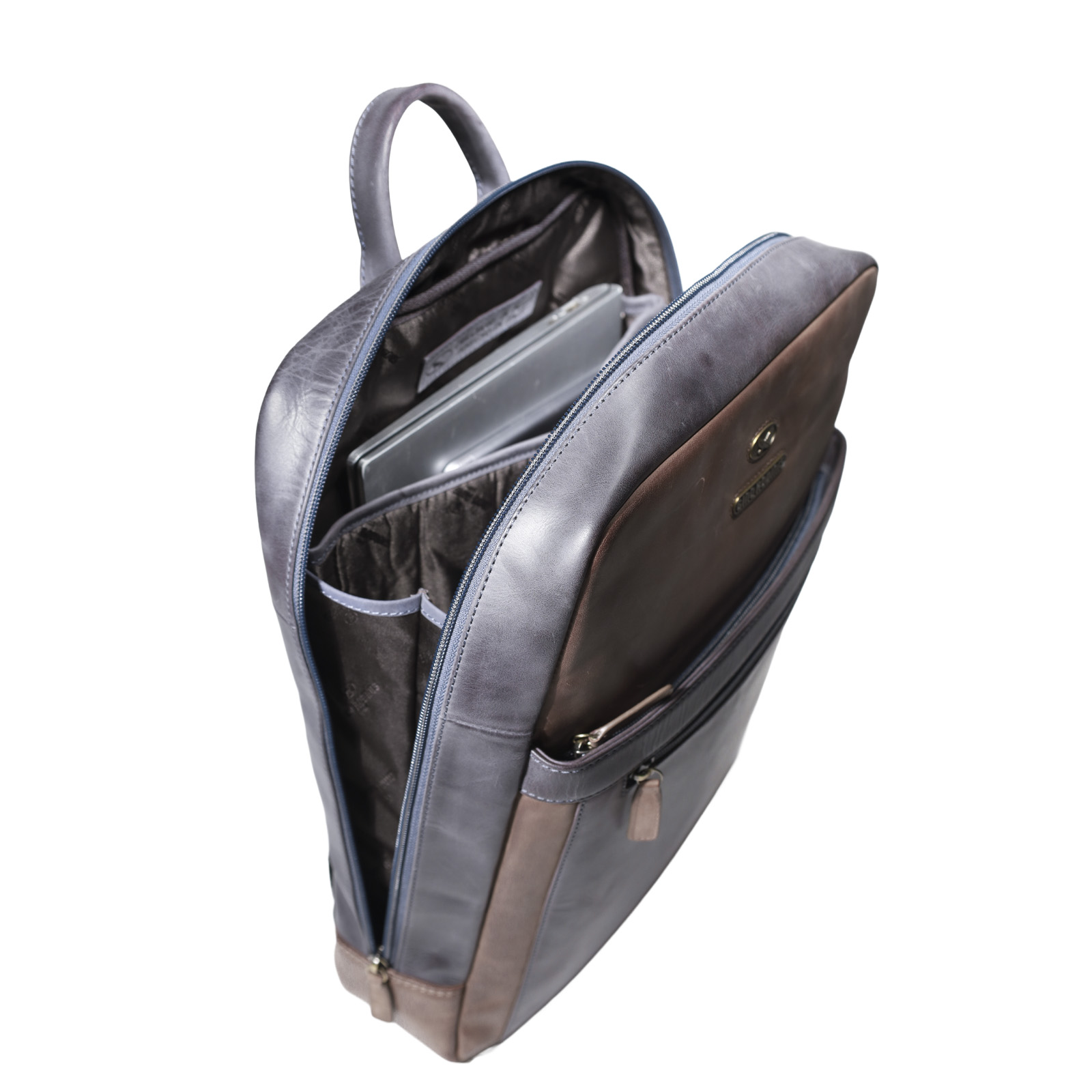 MOCHILA HOMBRE GINO RODINIS 2118 AZUL - 5