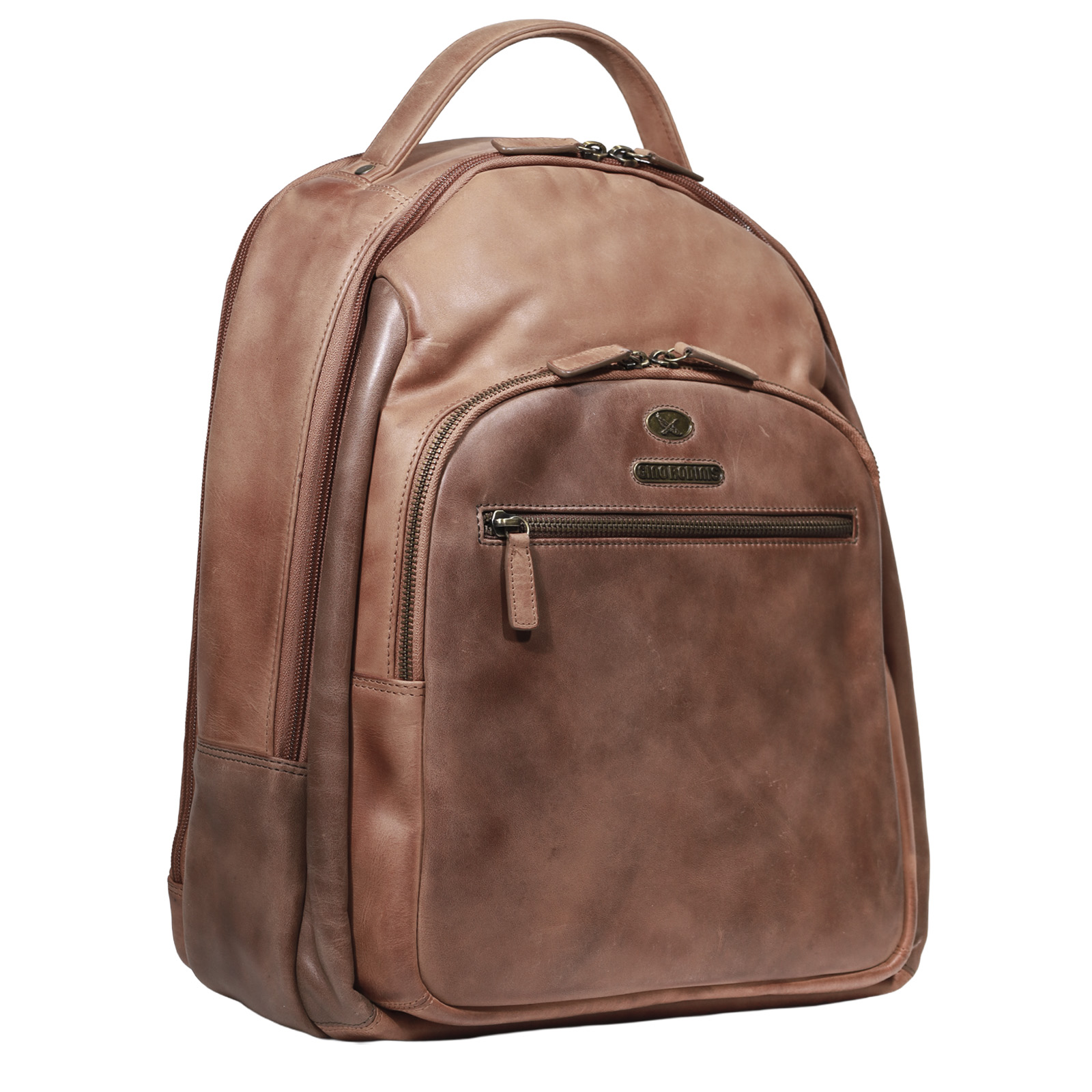 MOCHILA HOMBRE GINO RODINIS 2113 CAMEL - 2