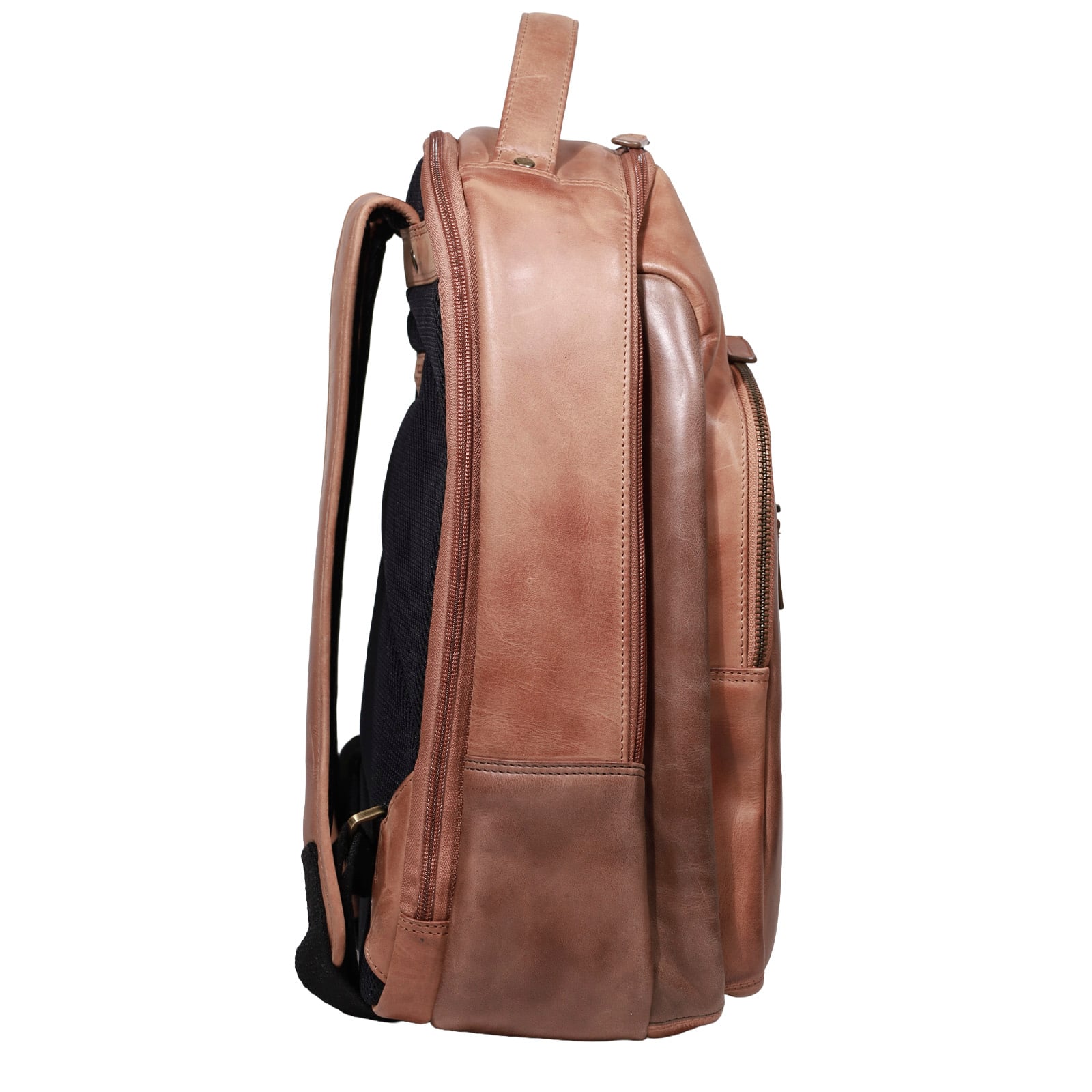 MOCHILA HOMBRE GINO RODINIS 2113 CAMEL - 3