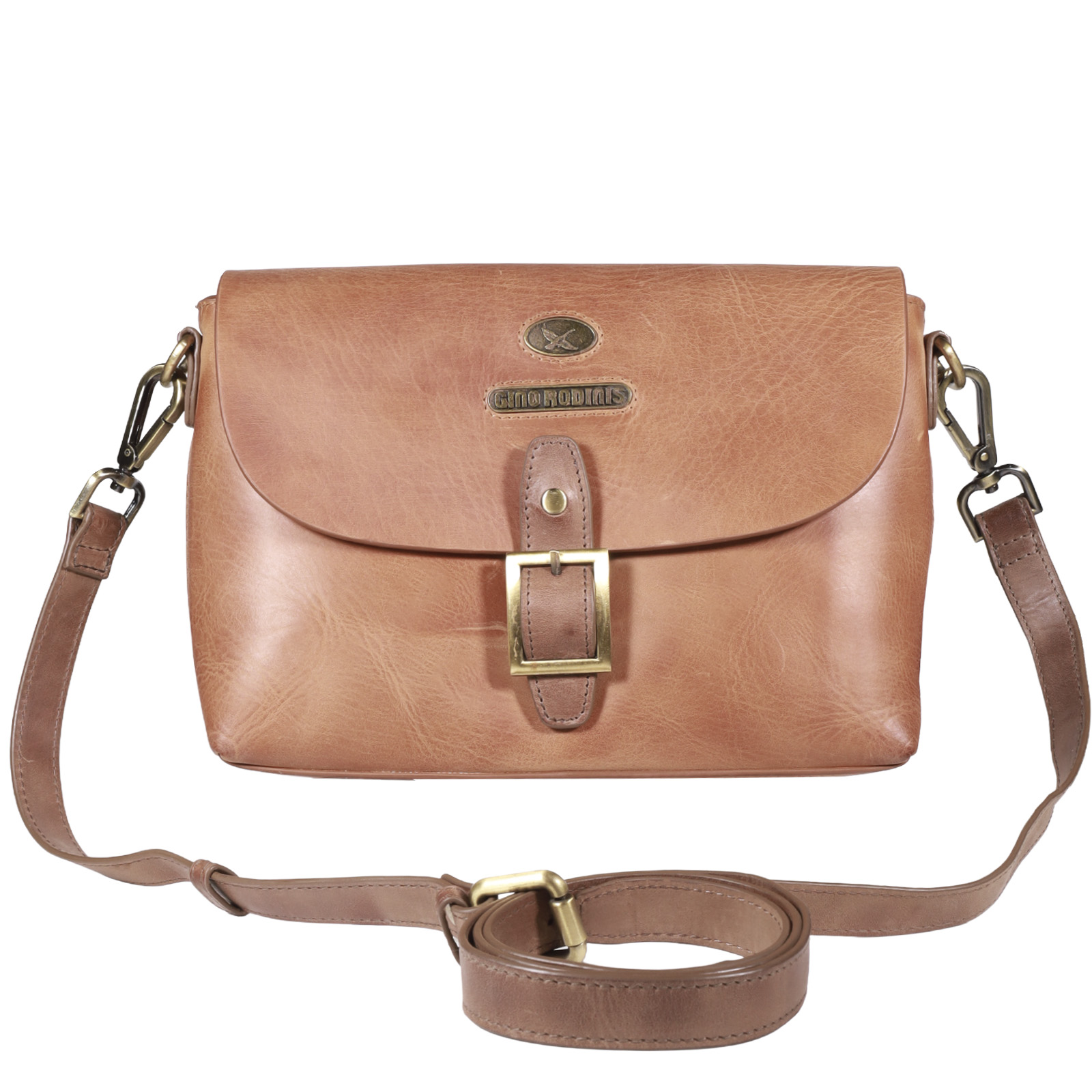 CARTERA MUJER GINO RODINIS 2130 CAMEL - 1