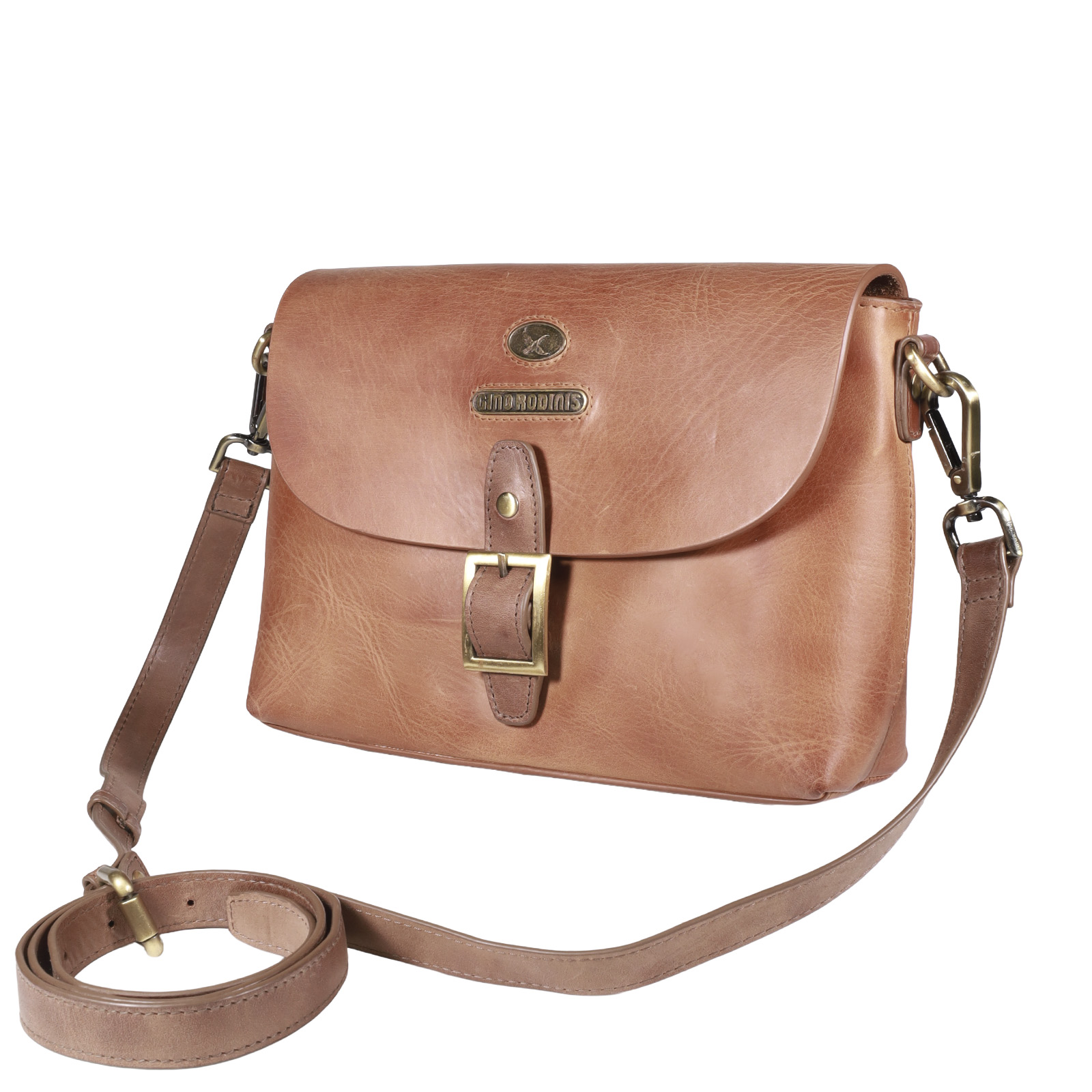 CARTERA MUJER GINO RODINIS 2130 CAMEL - 2